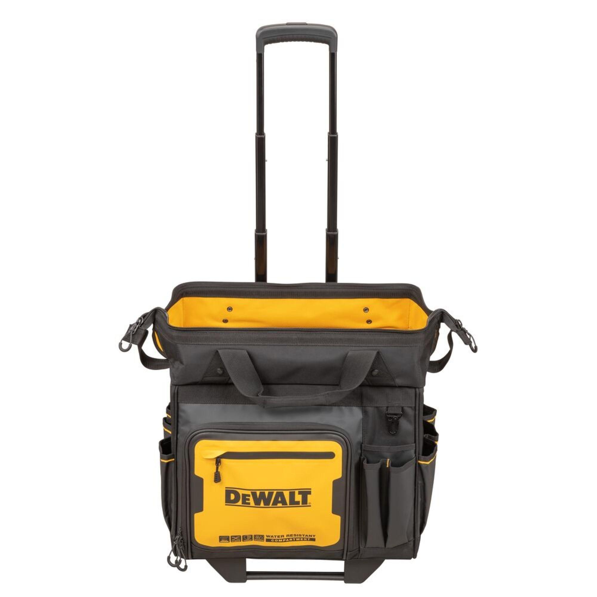 Bolso p/herramientas con ruedas 18 27 bolsillos DEWALT DWST560107-6