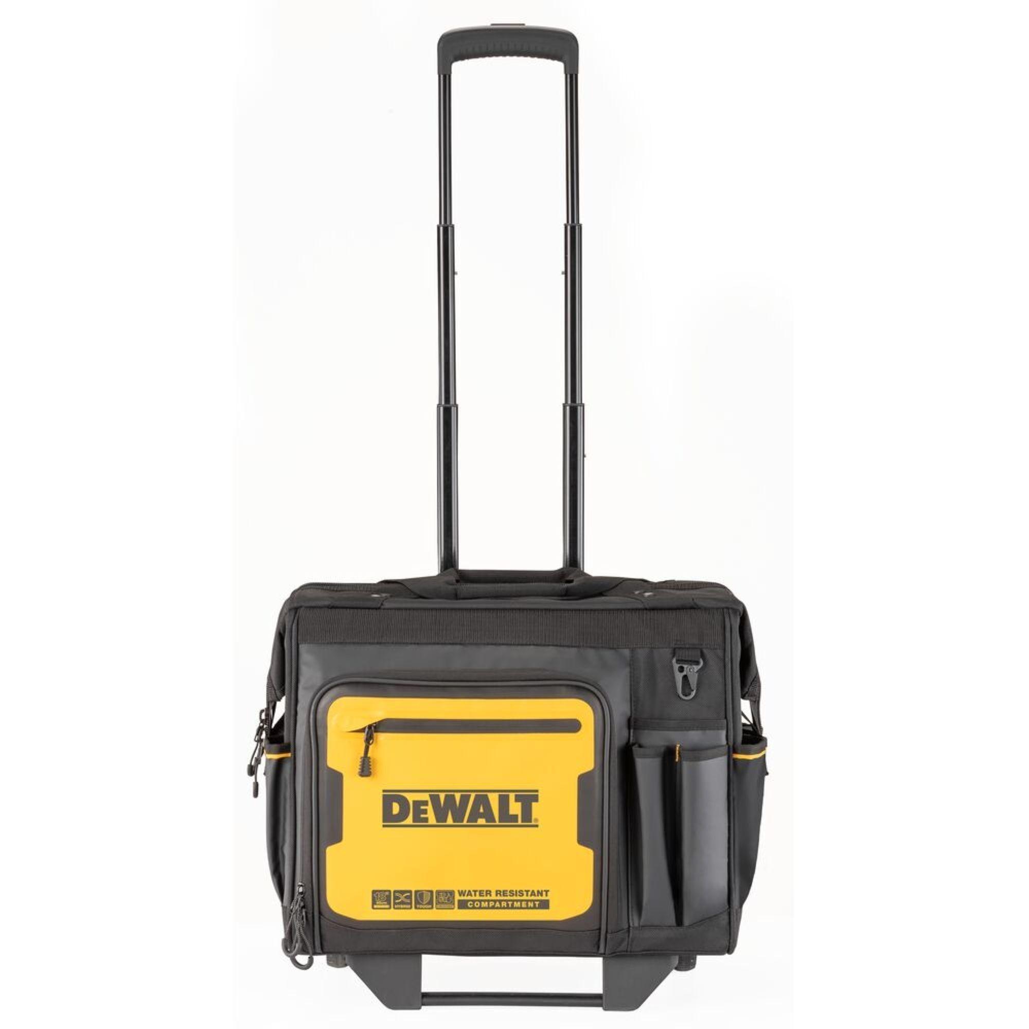 Bolso p/herramientas con ruedas 18 27 bolsillos DEWALT DWST560107-7