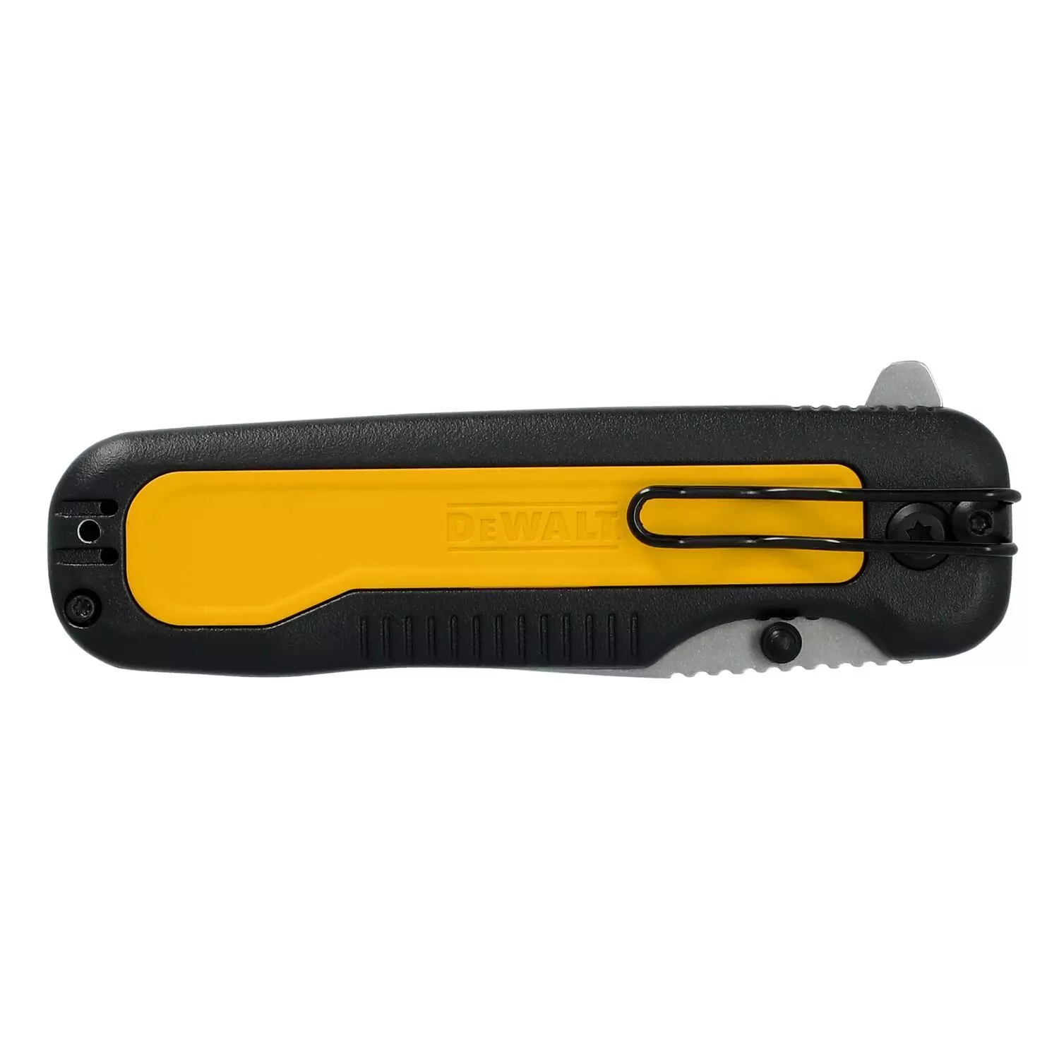 Navaja de bolsillo con dientes de sierra DEWALT DWHT10994-3
