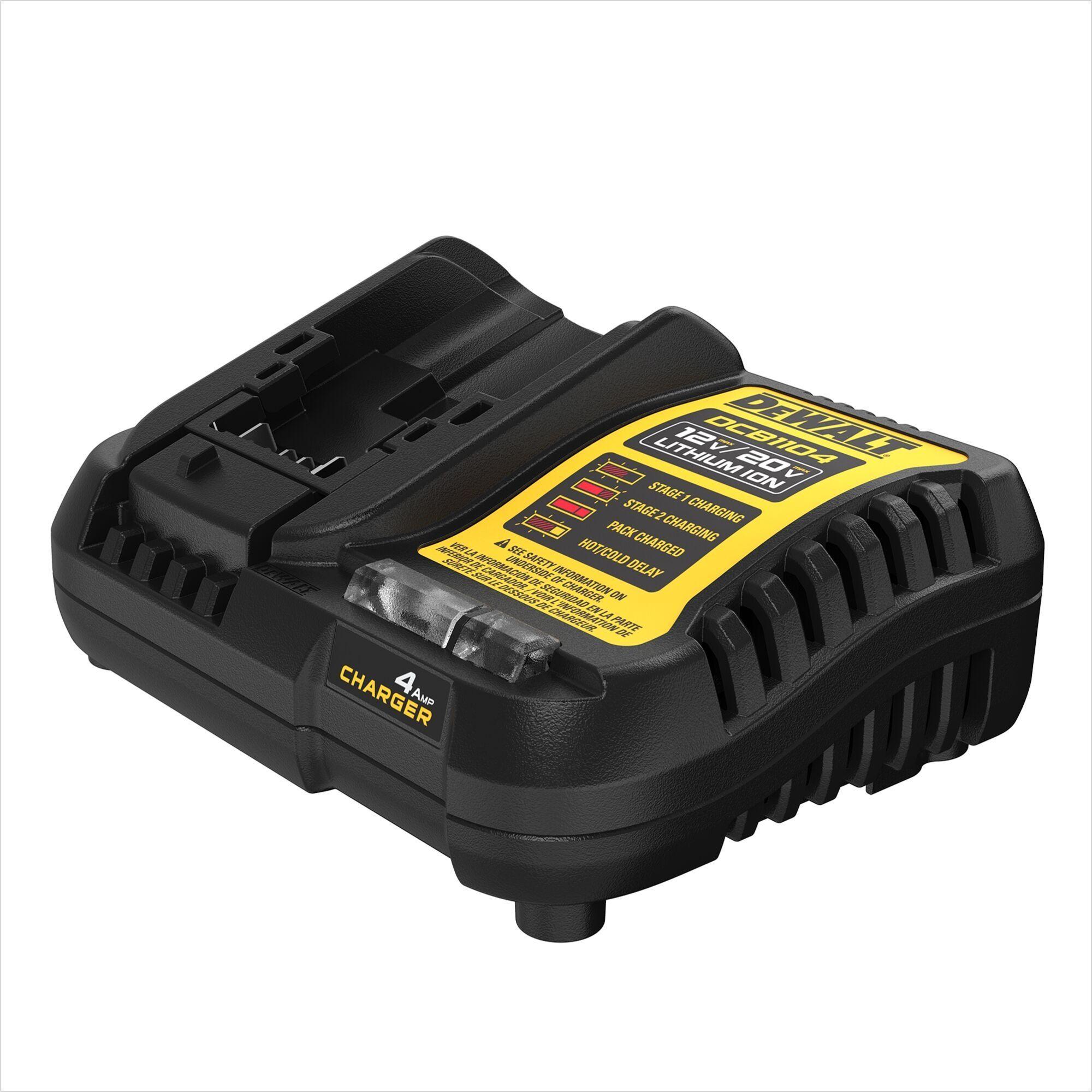 Kit esmeril angular 4-1/2 + 2 baterías 20V+cargador DEWALT-4