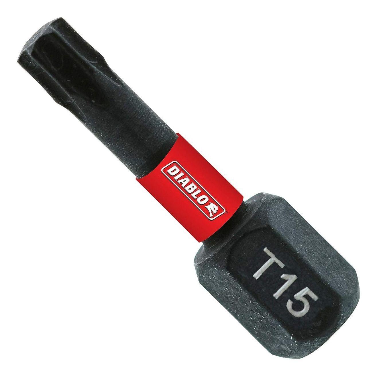 Juego De Brocas Impacto Torx T15 Diablo 25 Un-0