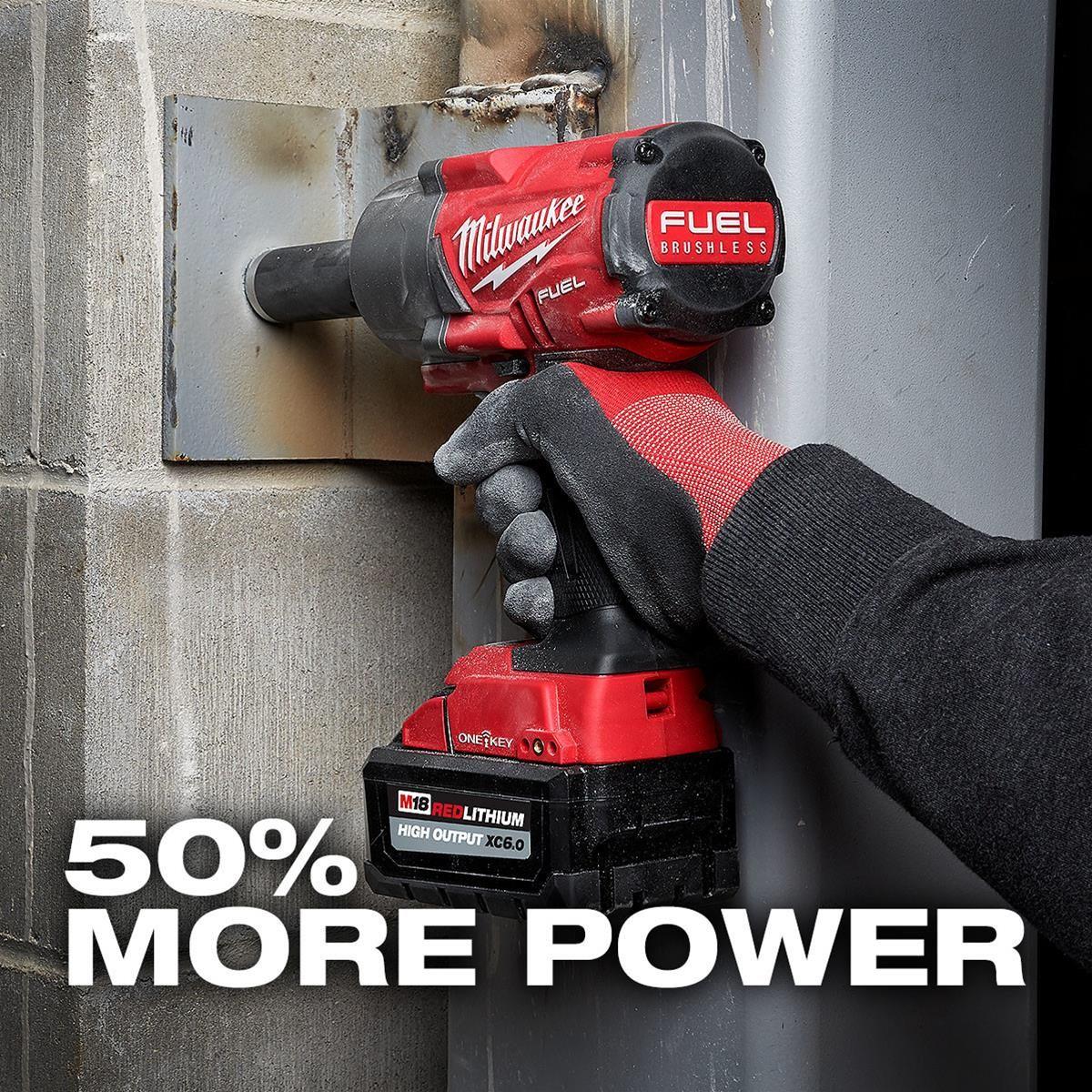 Baterias Milwaukee M18 Redlithium 6.0Ah Pack 2 48-11-1862-3