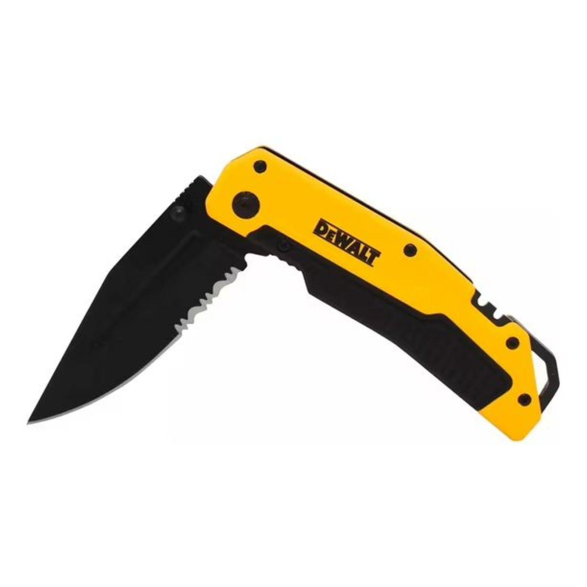 Cuchillo de bolsillo DEWALT DWHT10313-3