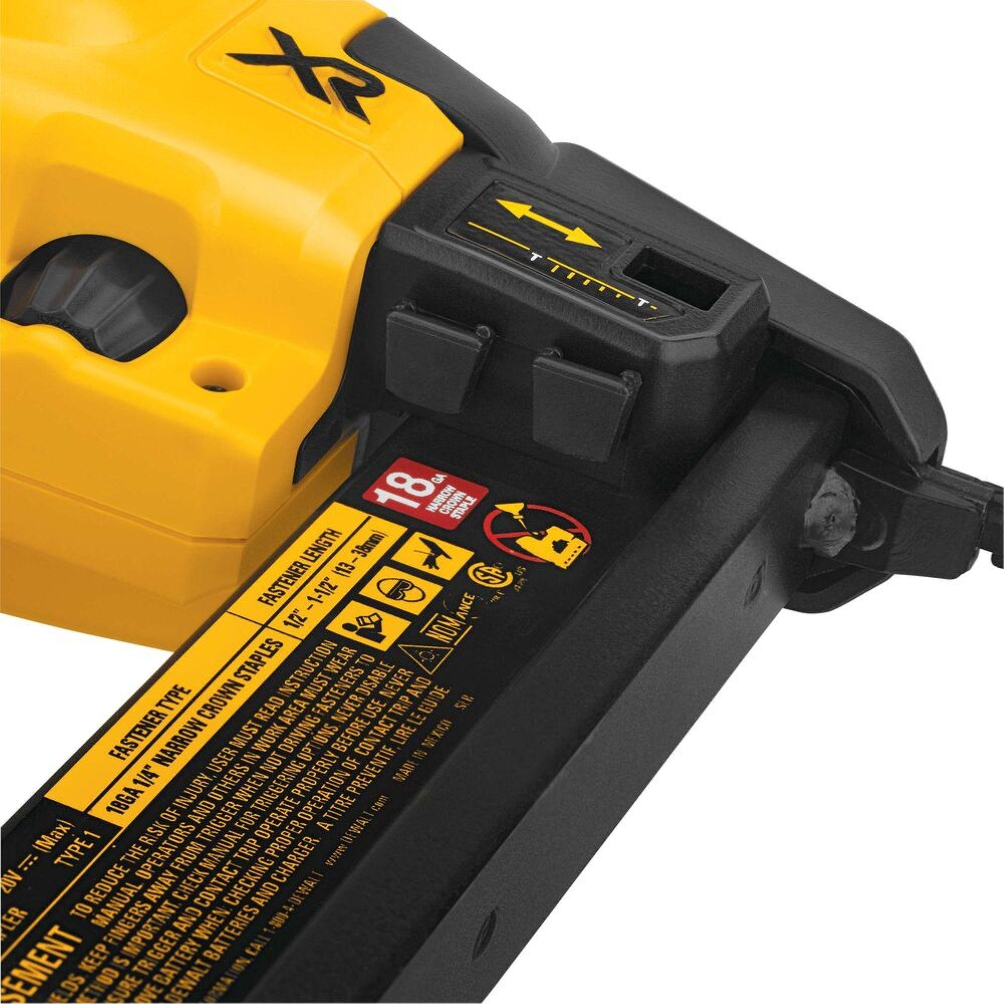 Engrapadora de corona angosta 20V Sin Batería DCN681B-2