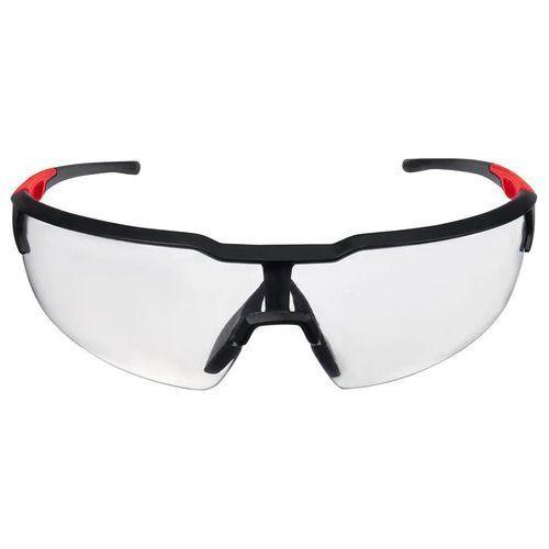 Lentes Seguridad Claras Antirayas Milwaukee-1