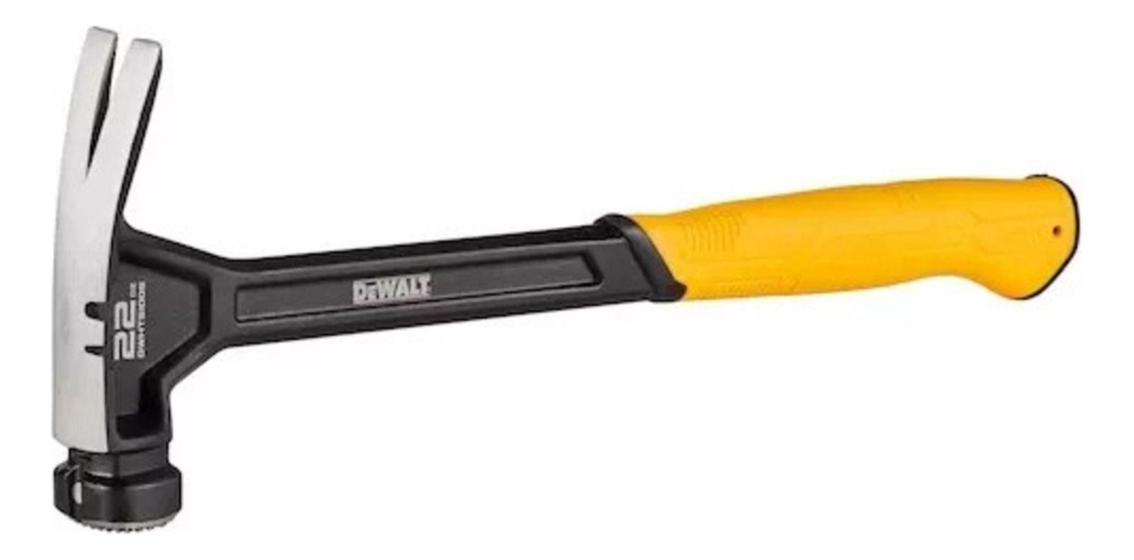 Martillo de uña Carpintero Acero 22oz DEWALT-0