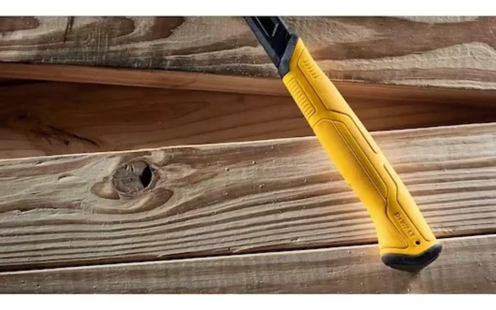 Martillo de uña Carpintero Acero 22oz DEWALT-4