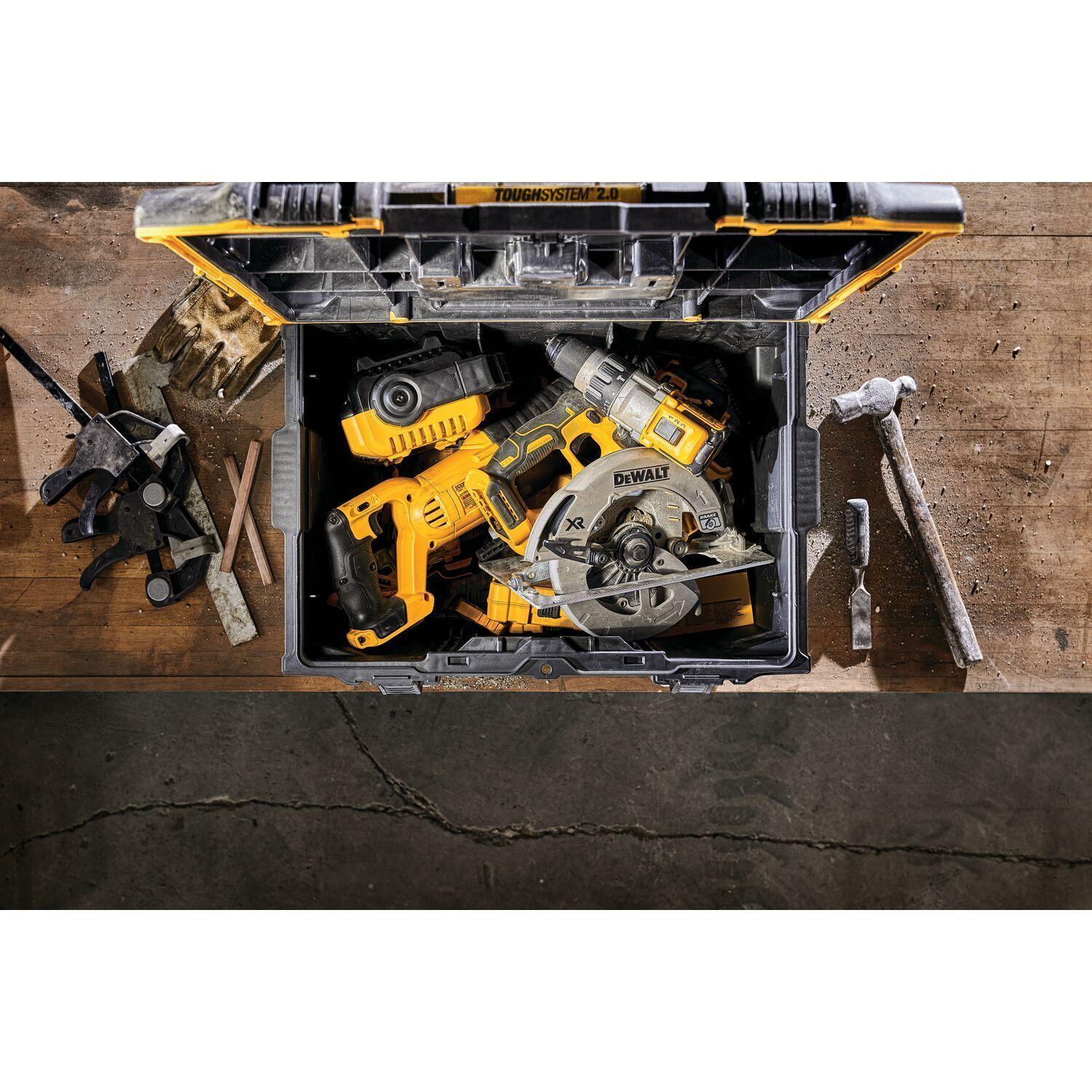 Organizador grande TOUGHSYSTEM 2.0 DEWALT DWST08300-6