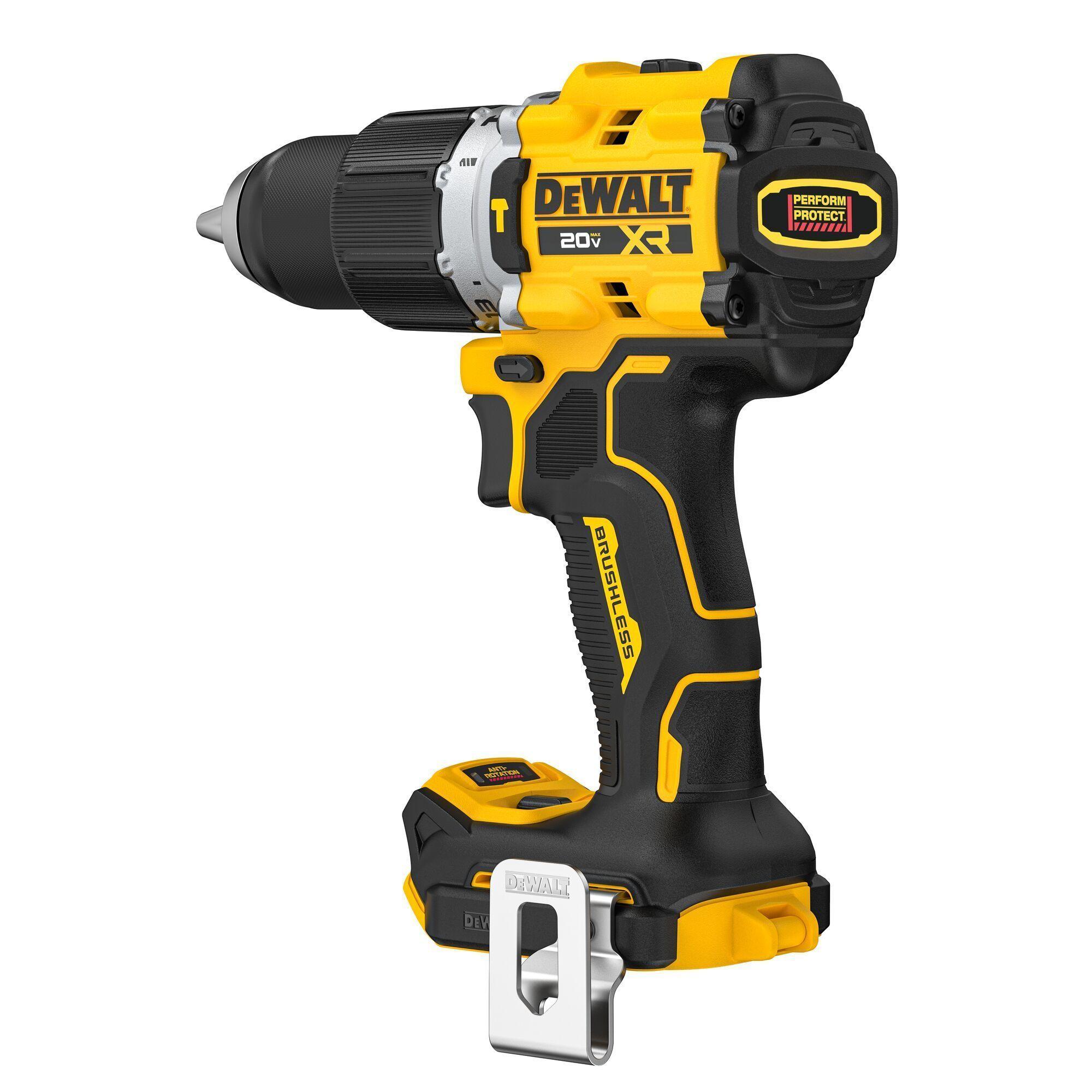 Taladro percutor XR® 1/2 20V DEWALT DCD806B-B3-3