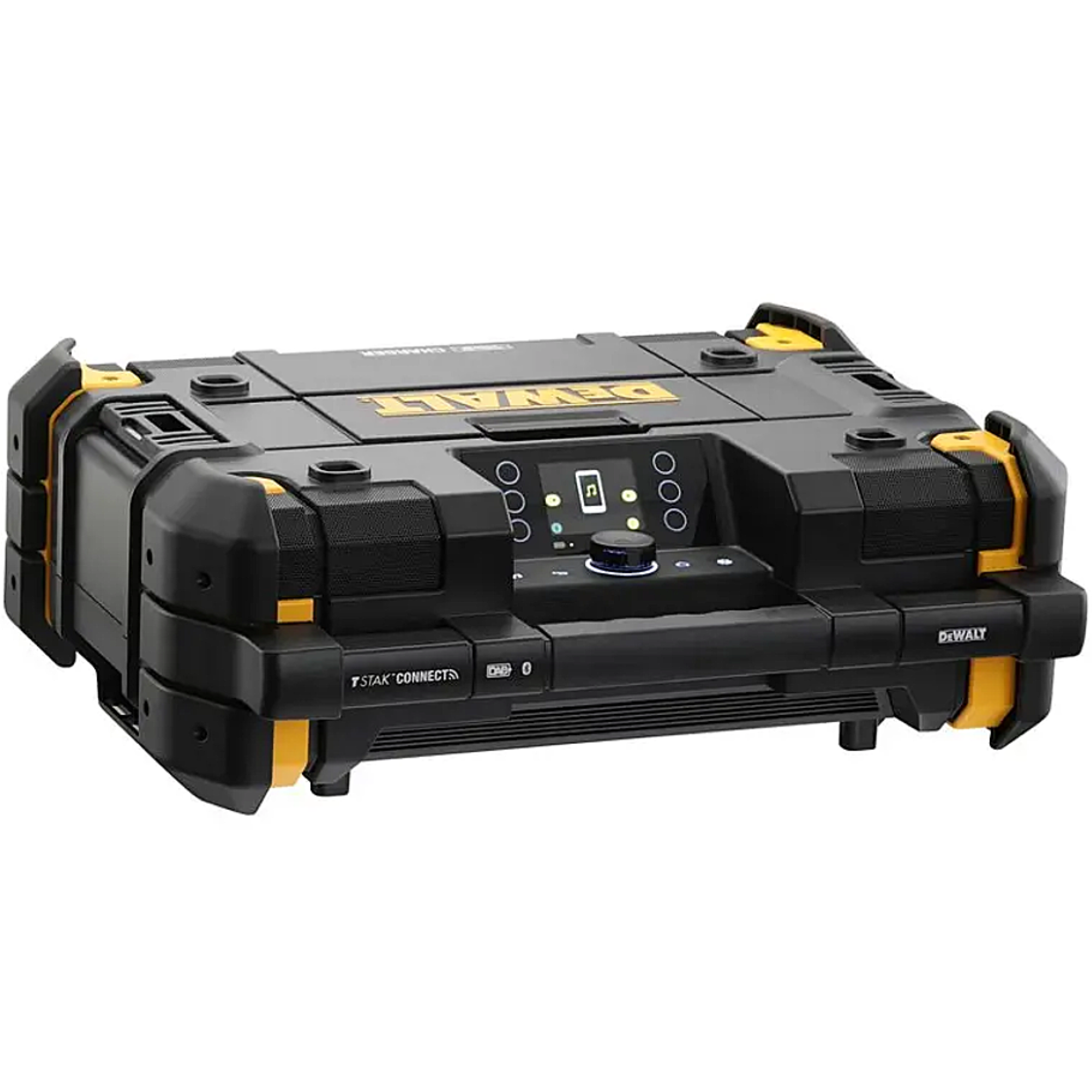 Radio/Cargador para obras 20V TSTAK® DEWALT DWST1-81078-QW-4