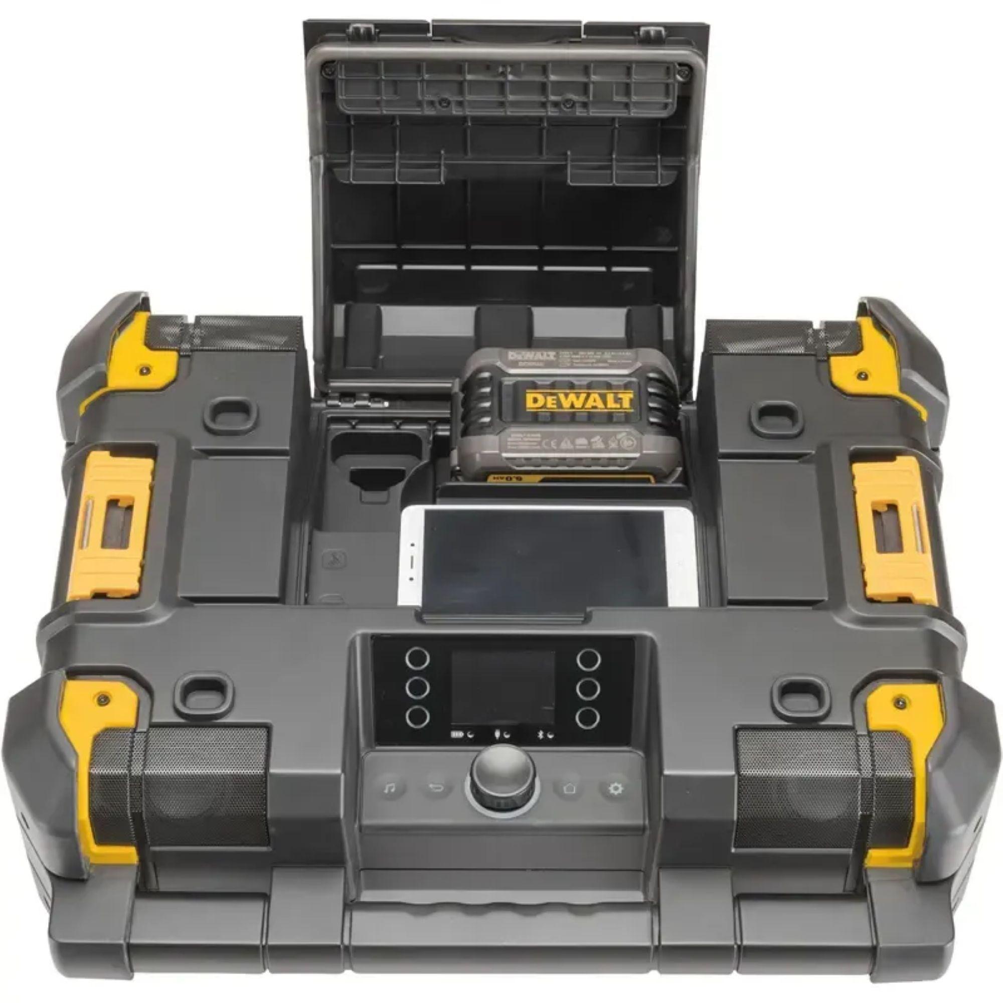 Radio/Cargador para obras 20V TSTAK® DEWALT DWST1-81078-QW-1