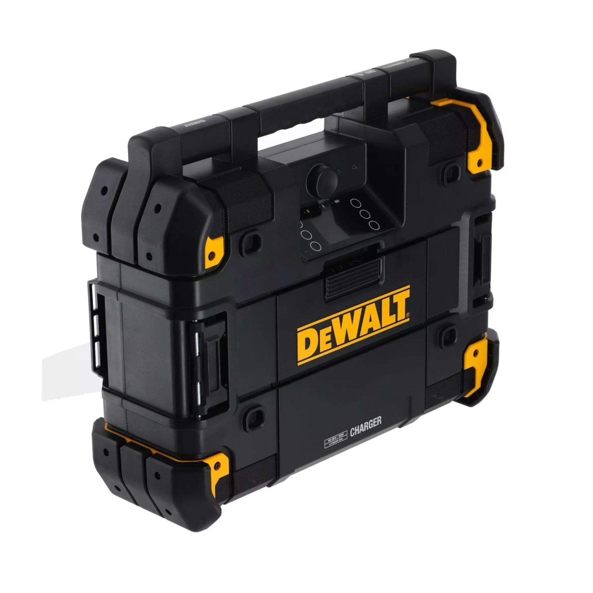 Radio/Cargador para obras 20V TSTAK® DEWALT DWST1-81078-QW-2