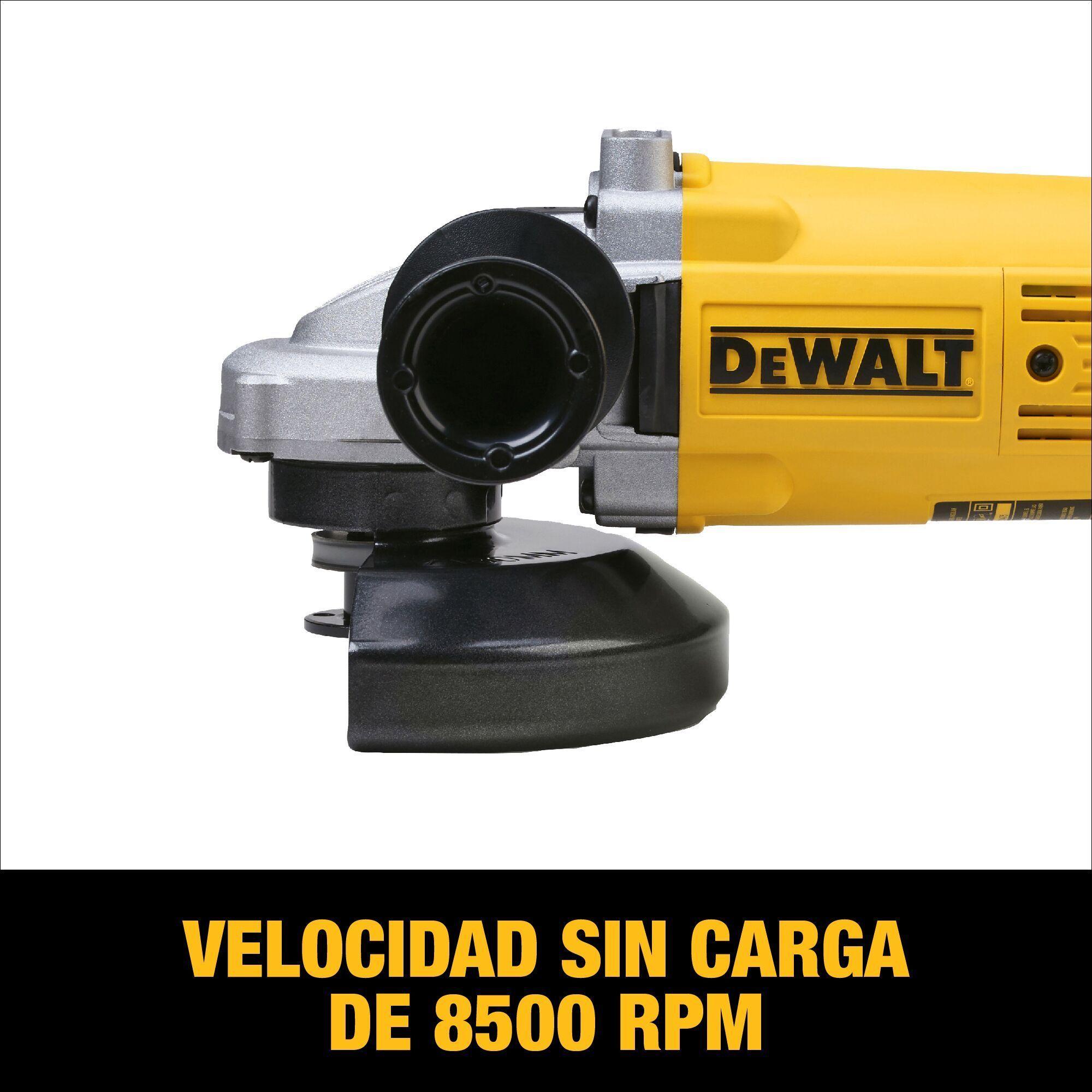 Esmeril Angular 7' (180mm) 2200W DWE491-B2C-4