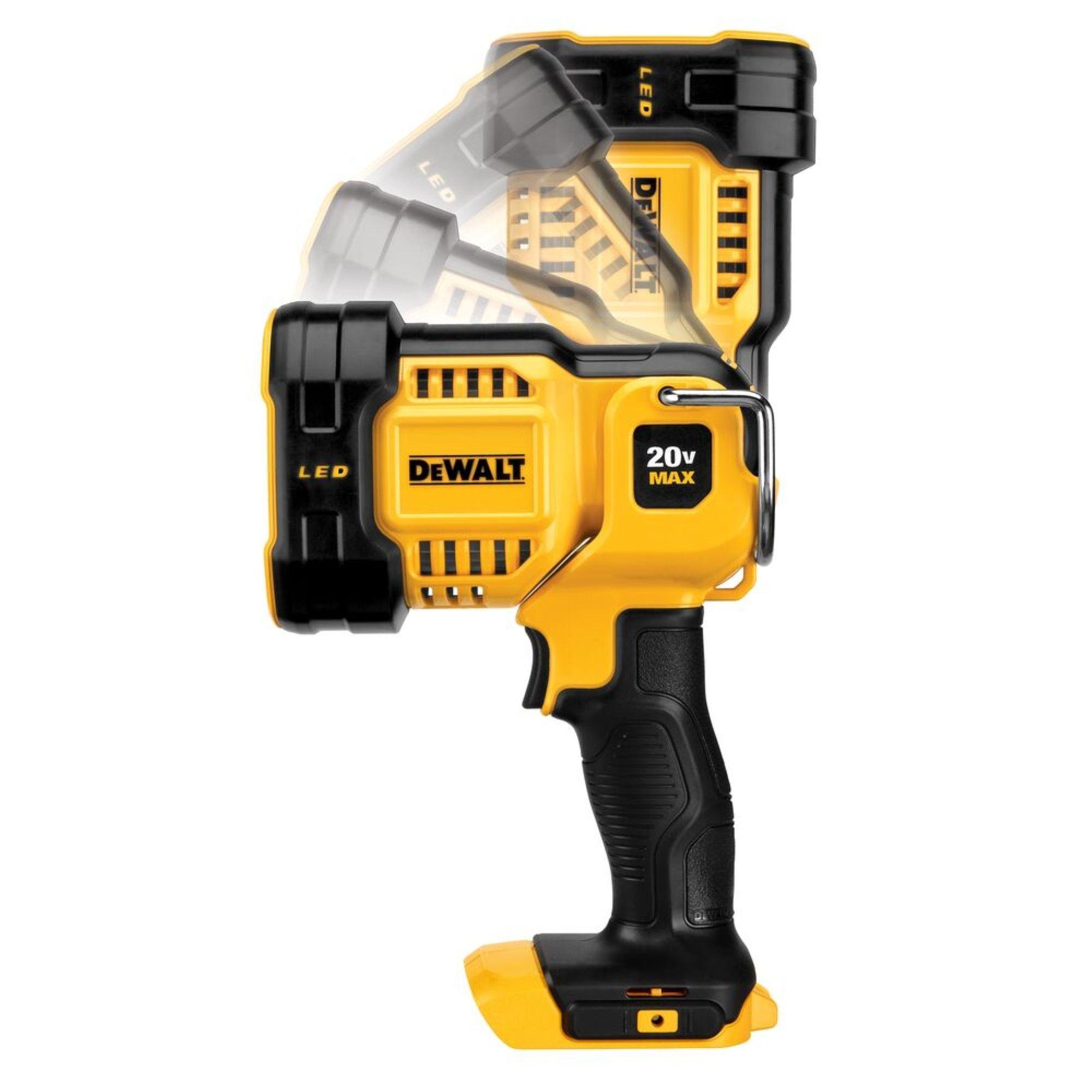 Luz Led 20V para trabajo Sin Batería-2