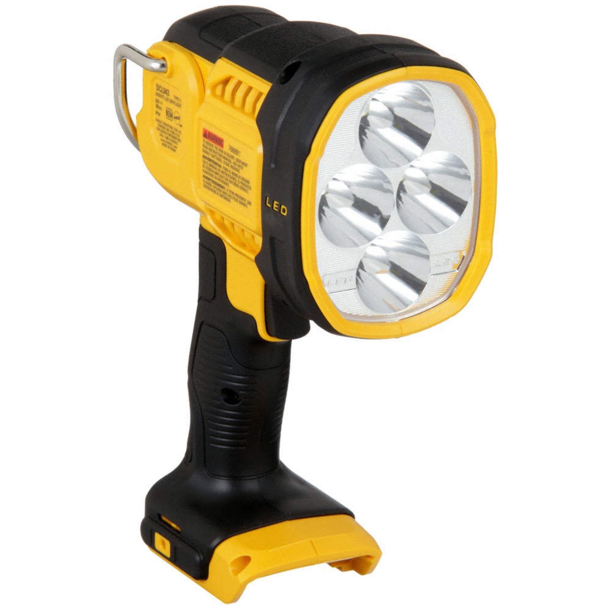 Luz Led 20V para trabajo Sin Batería-3