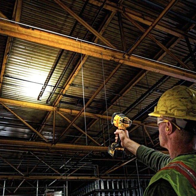 Luz Led 20V para trabajo Sin Batería-4