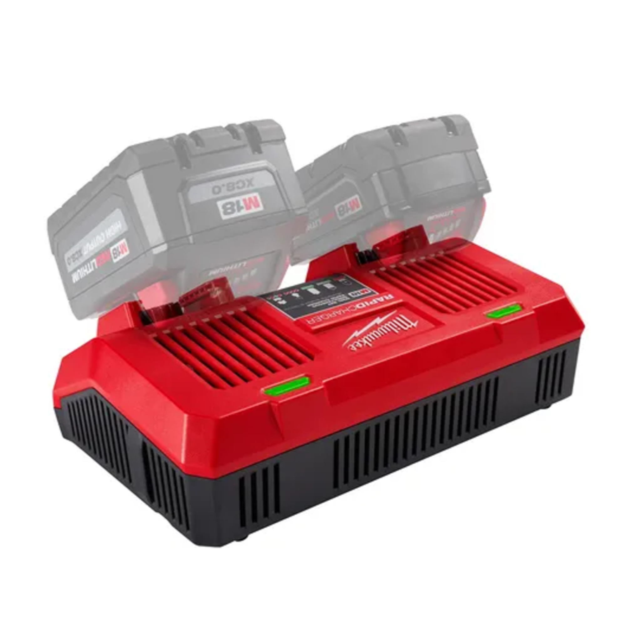 Cargador Rápido Doble M18 Milwaukee 48-5902-3