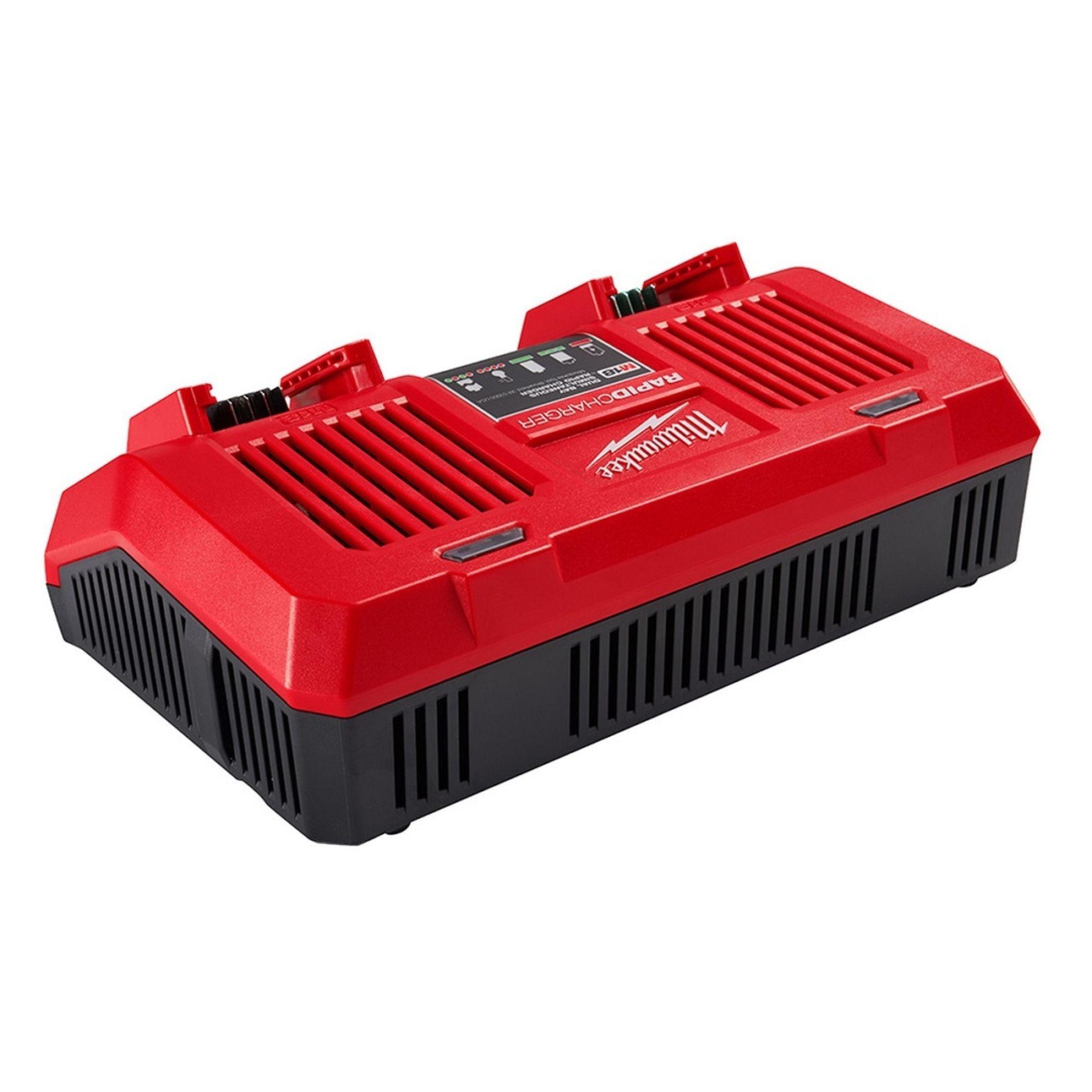 Cargador Rápido Doble M18 Milwaukee 48-5902-2