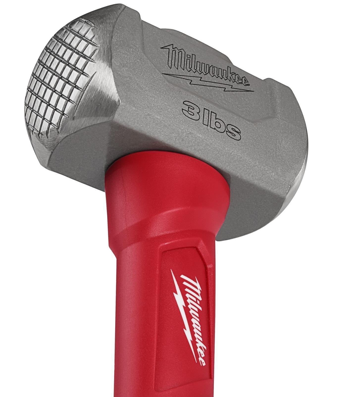 Combo Milwaukee 3 lb Acero Forjado 48-22-9310-3