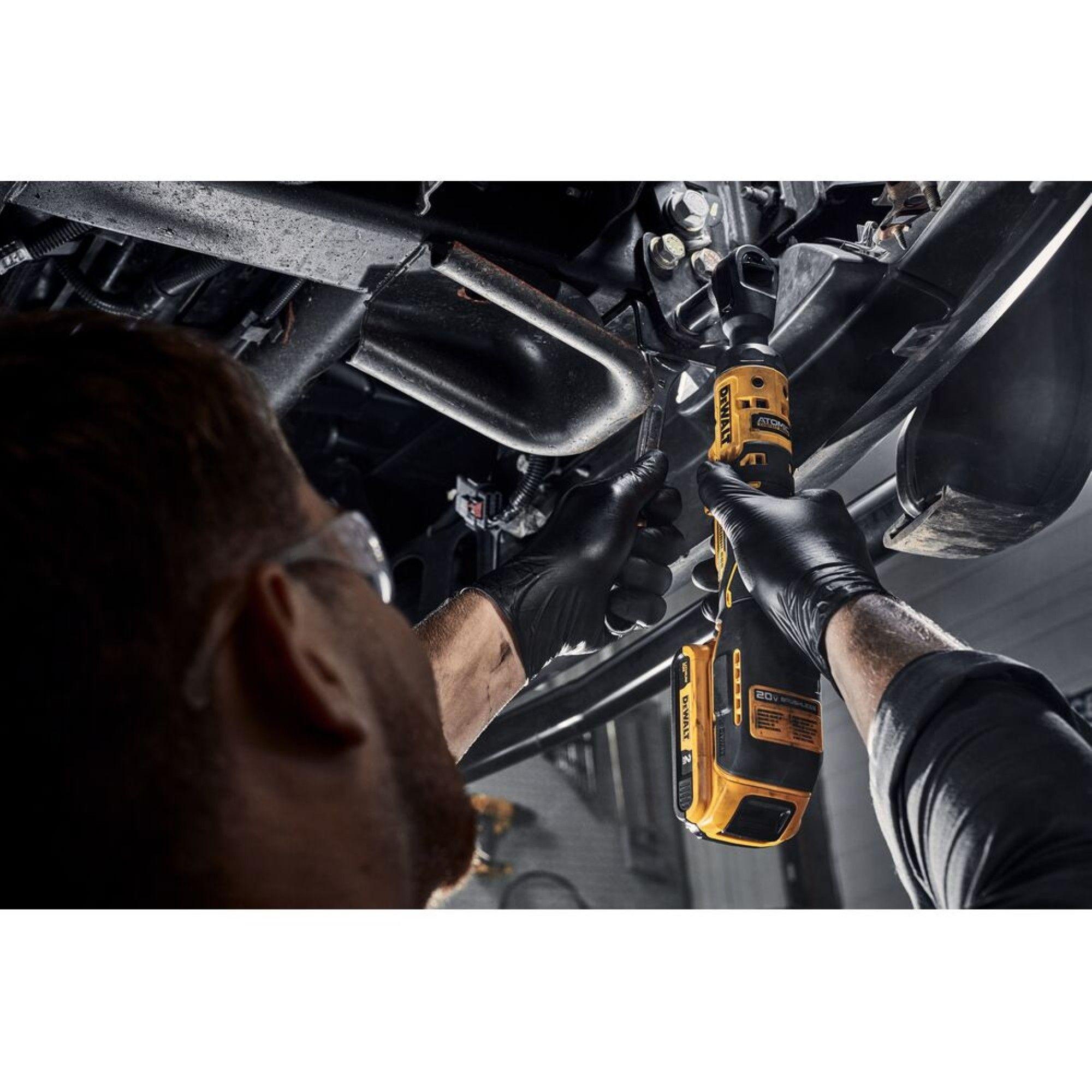 Matraca inalámbrica 1/2 20V MAX Brushless DEWALT DCF512B-B3-4