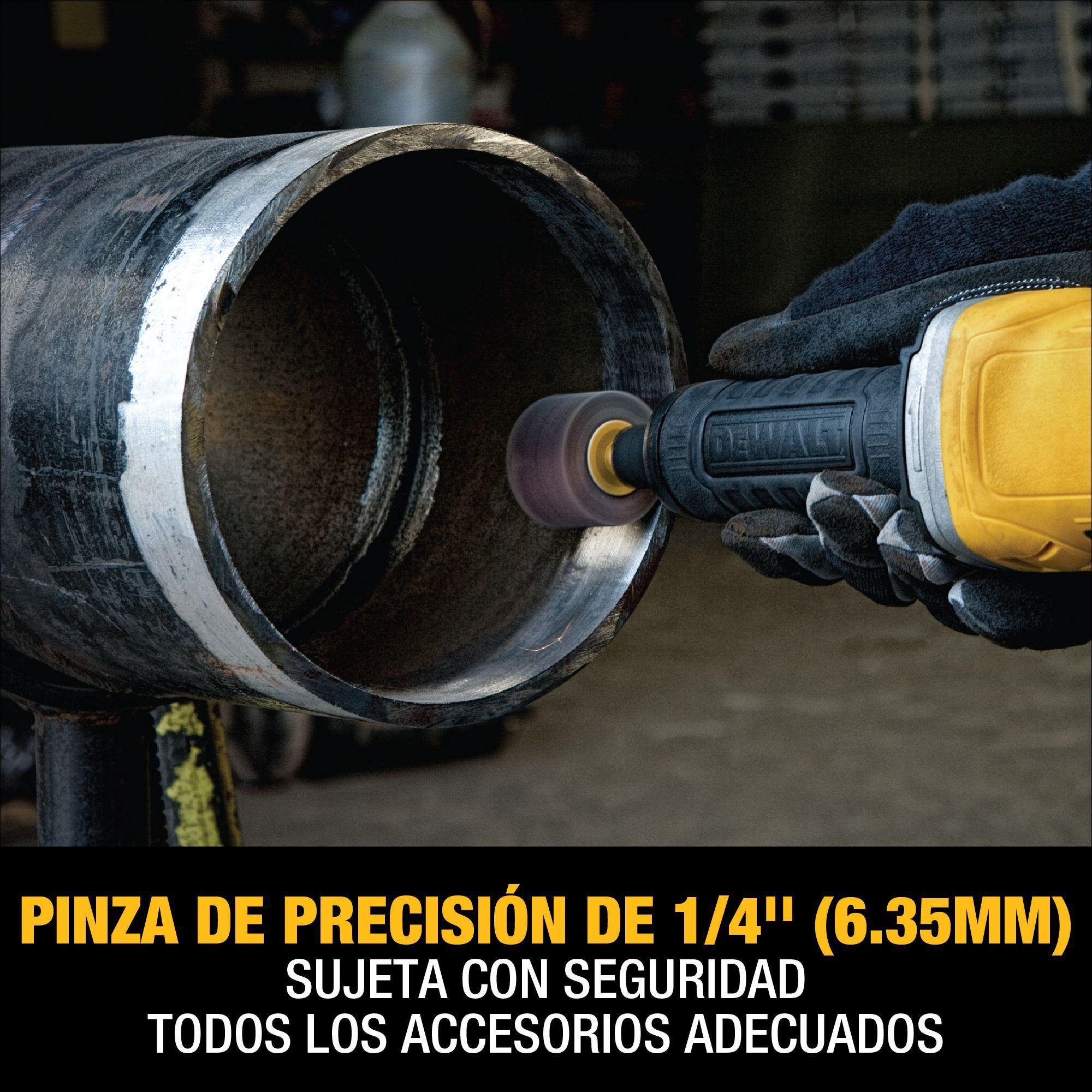 Esmeril Recto 1-1/2 450W DEWALT DWE4887-B2-3