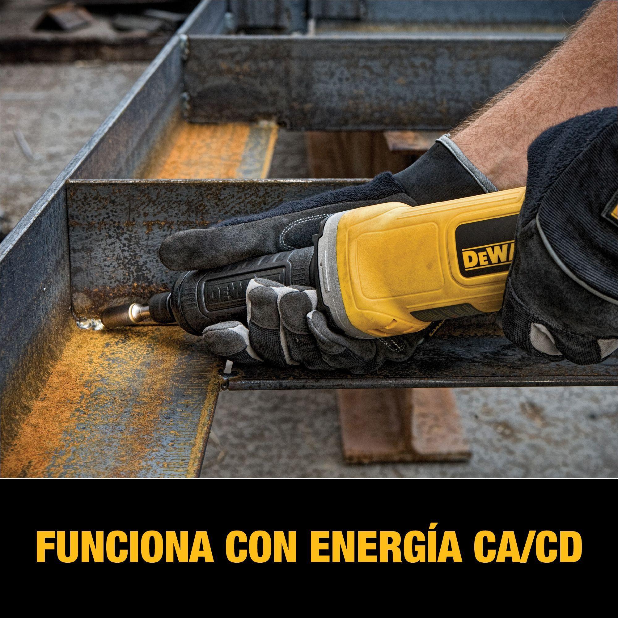 Esmeril Recto 1-1/2 450W DEWALT DWE4887-B2-5
