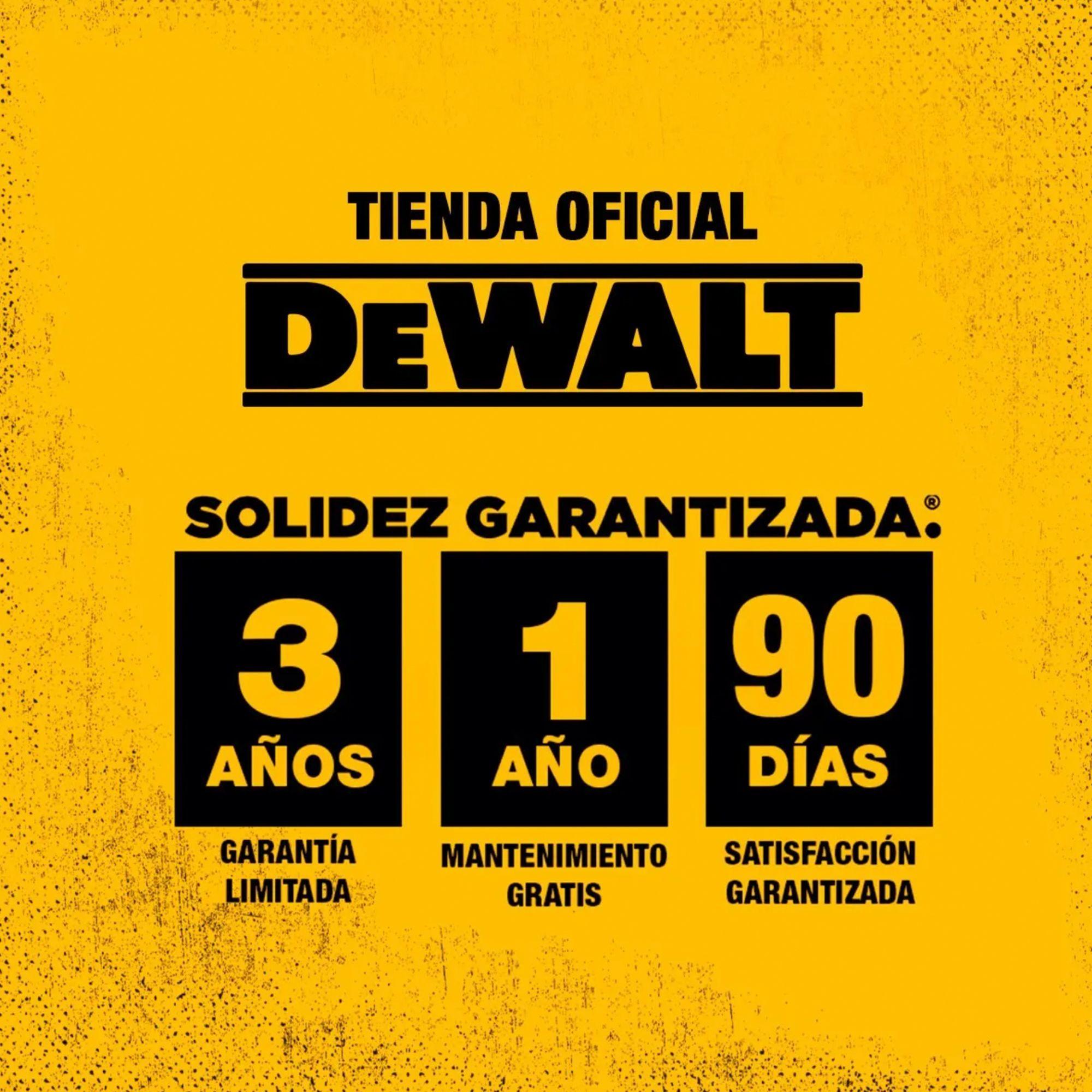 Esmeril Recto 1-1/2 450W DEWALT DWE4887-B2-6