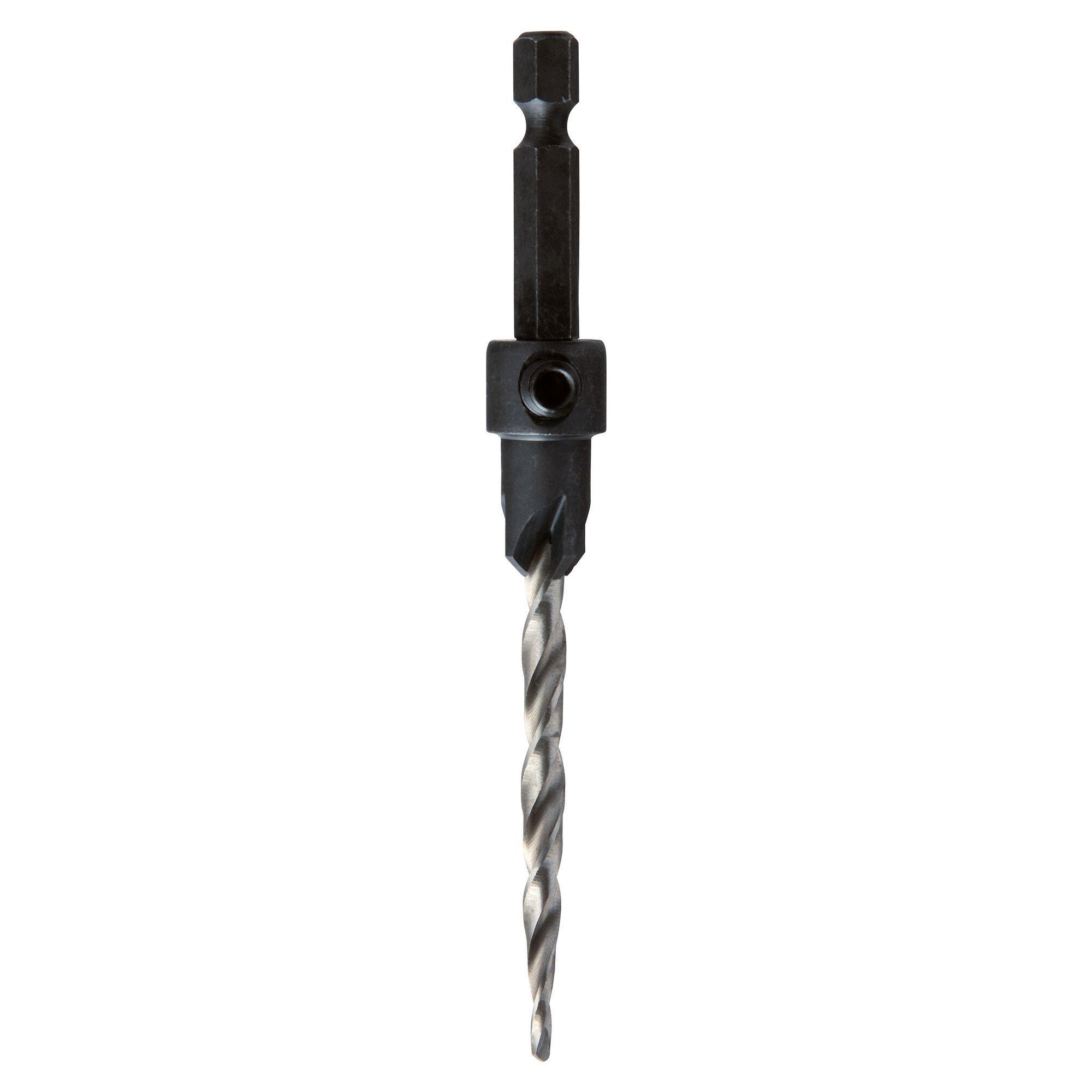 Set 5 brocas avellanadoras #10 DEWALT DW2569-Z-1