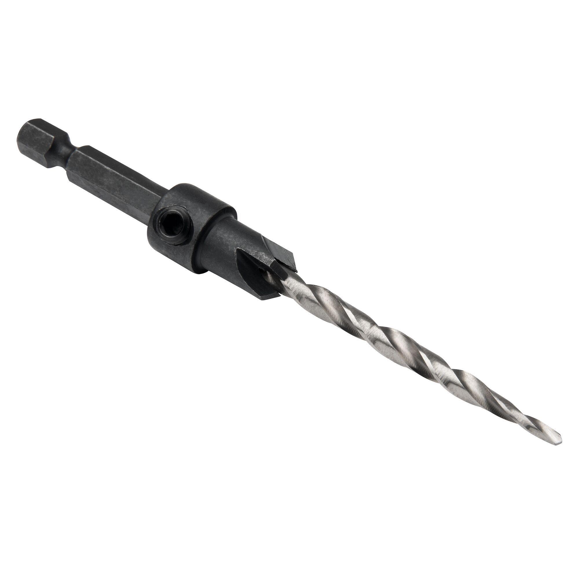 Set 5 brocas avellanadoras #10 DEWALT DW2569-Z-3