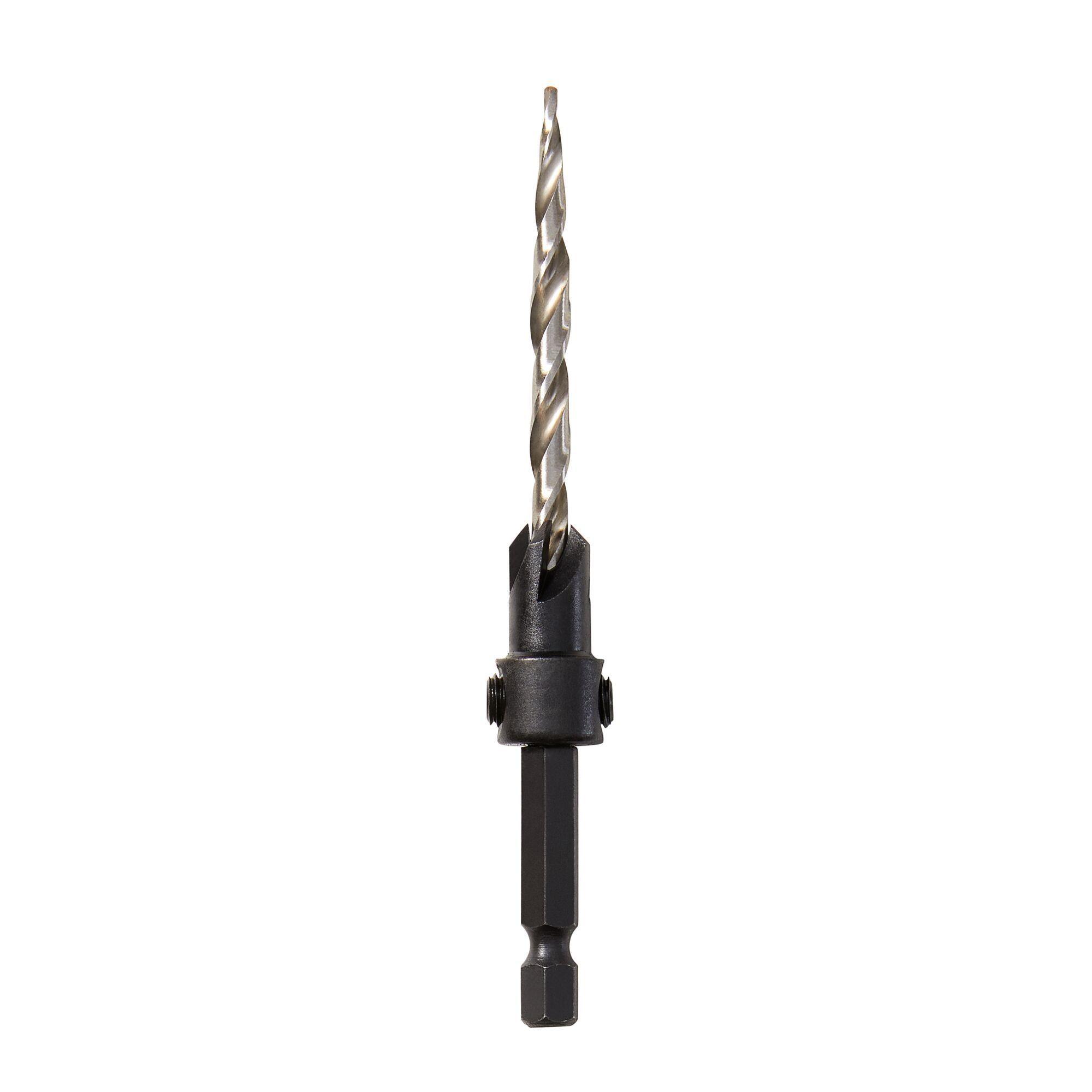 Set 5 brocas avellanadoras #10 DEWALT DW2569-Z-4