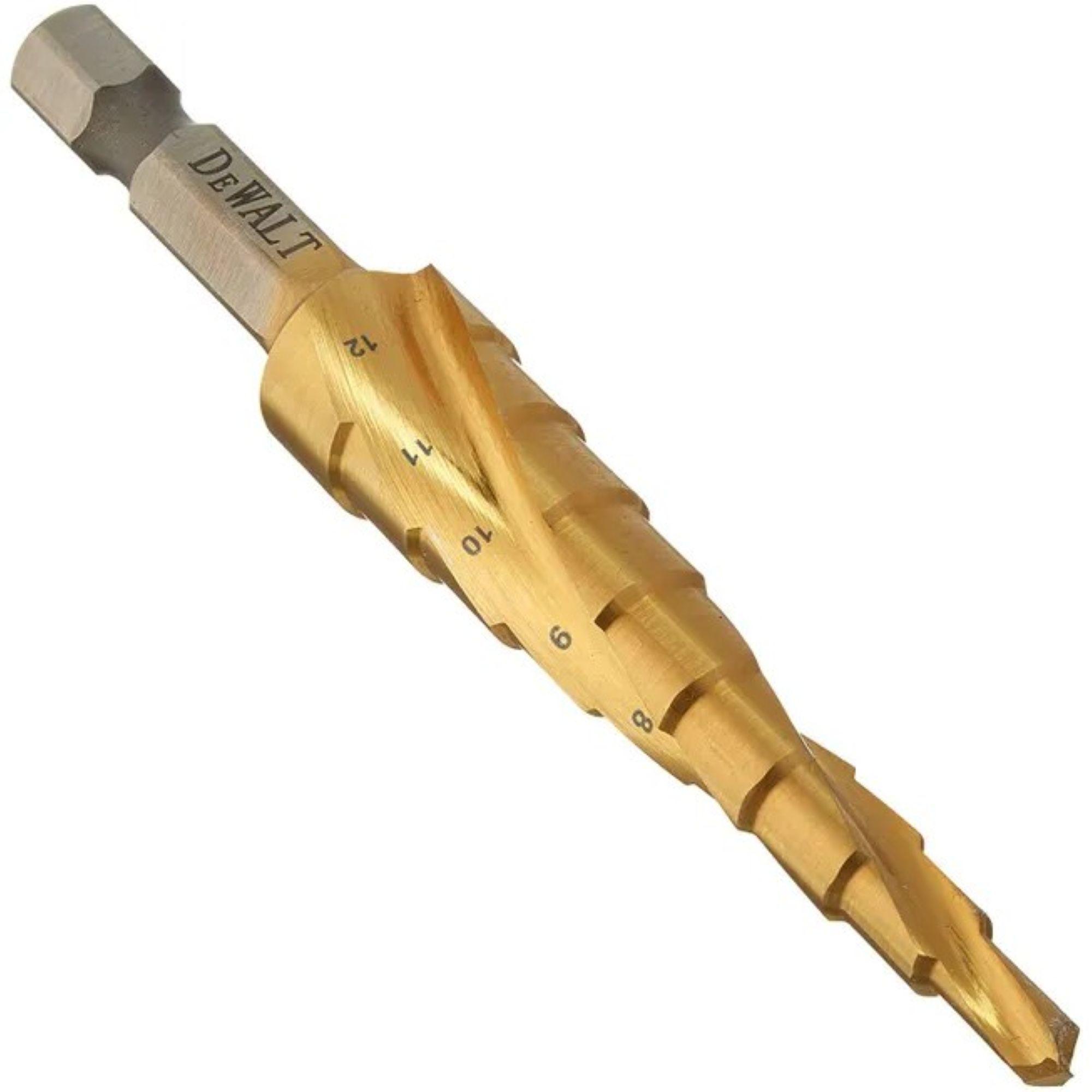 Broca Escalonada 6-7-8-9-10-11-12mm DT5026-QZ-1