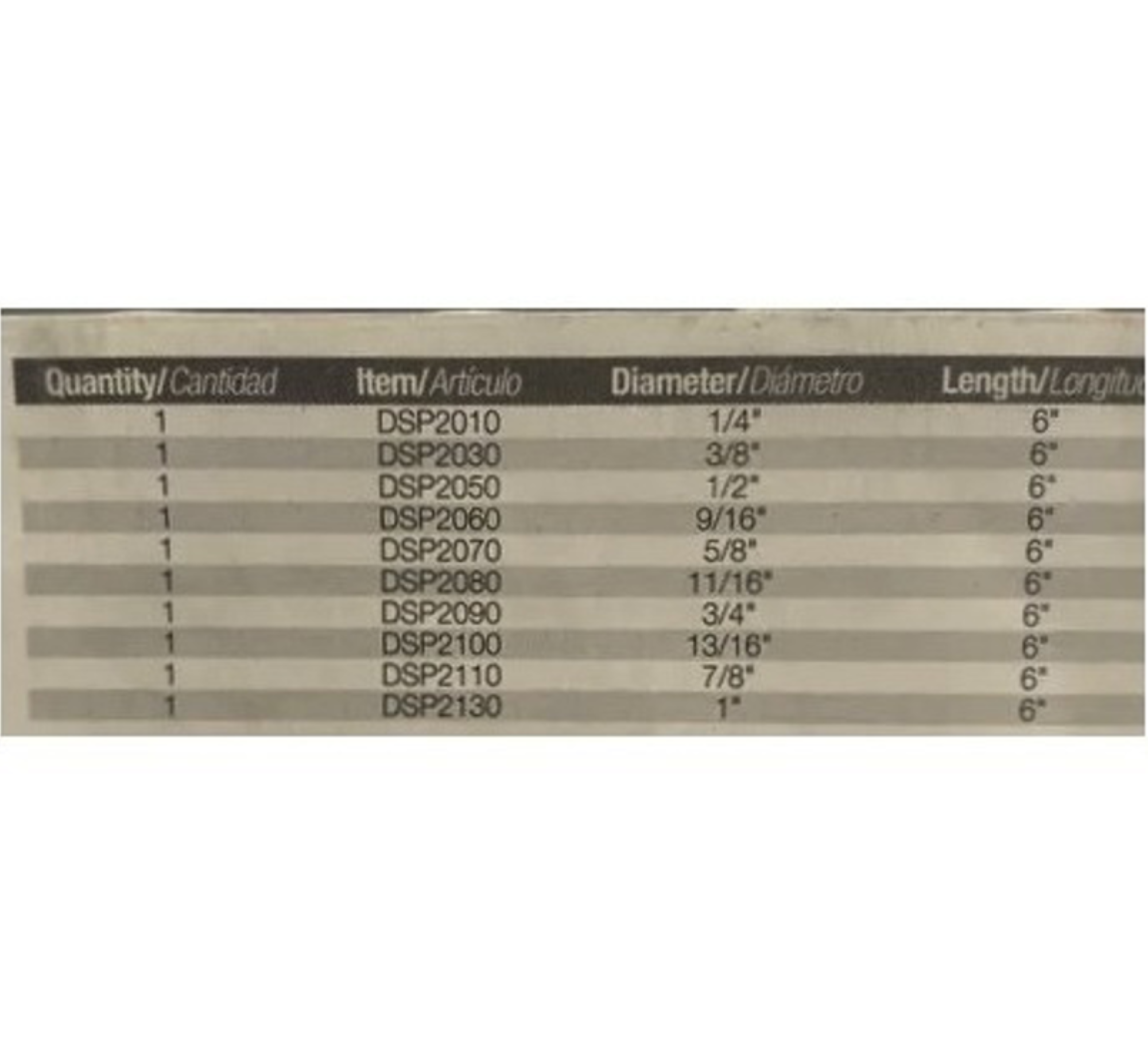 Brocas Paleta Diablo Speedemon (10 Piezas)-1