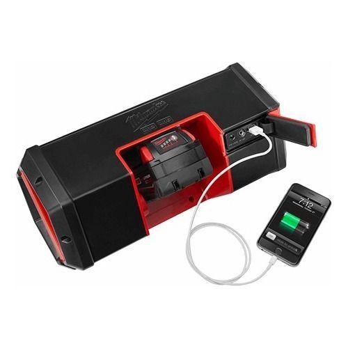 Milwaukee Altavoz Inalámbrico Para Trabajo M18/m12-3
