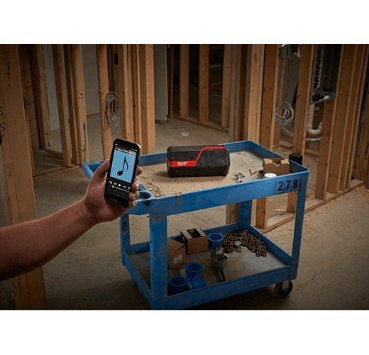 Milwaukee Altavoz Inalámbrico Para Trabajo M18/m12-4