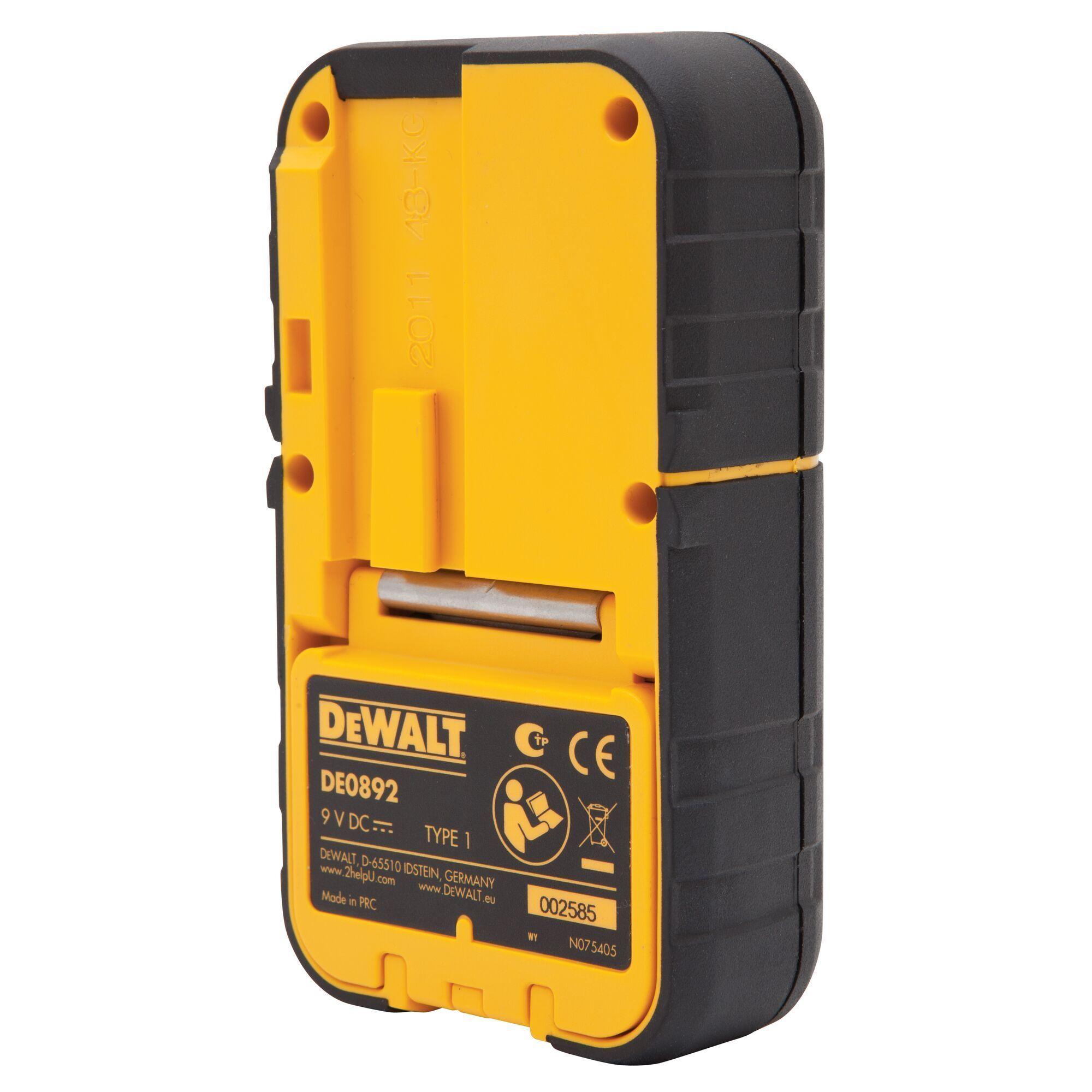 Detector de laser verde DEWALT DE0892G-XJ DeWalt | Paris.cl