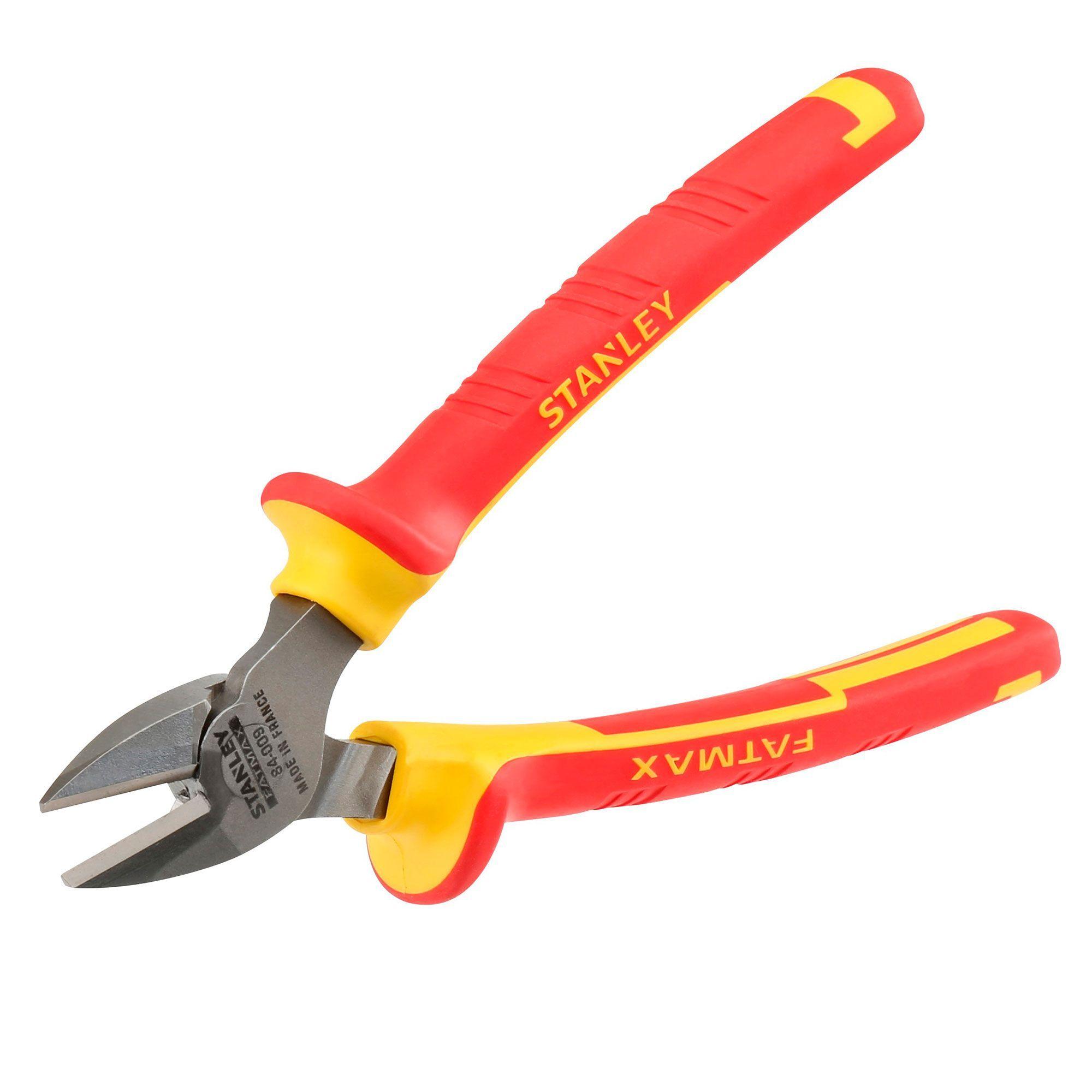Alicate corte diagonal 6-1/4 165mm Stanley 84-009-0