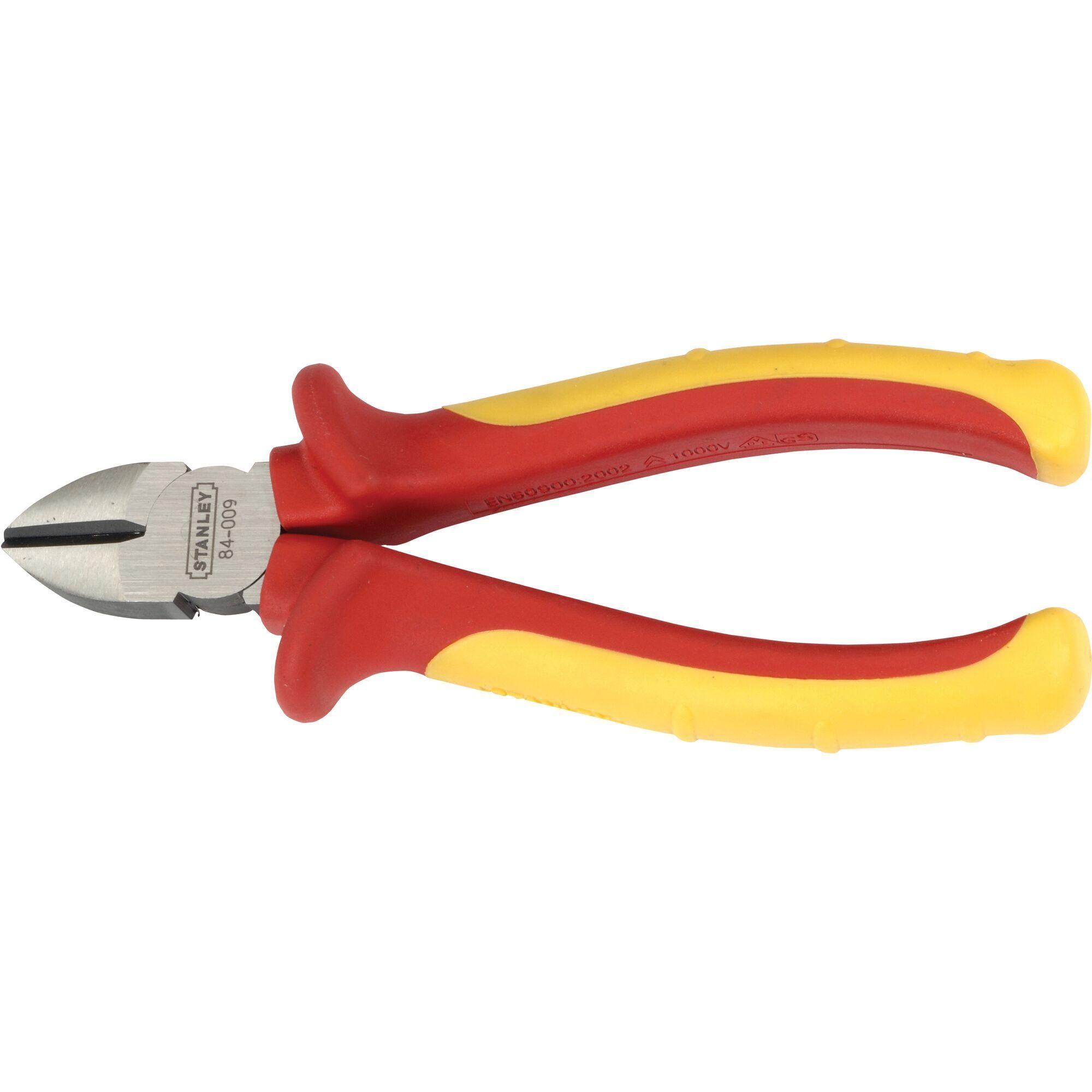 Alicate corte diagonal 6-1/4 165mm Stanley 84-009-2