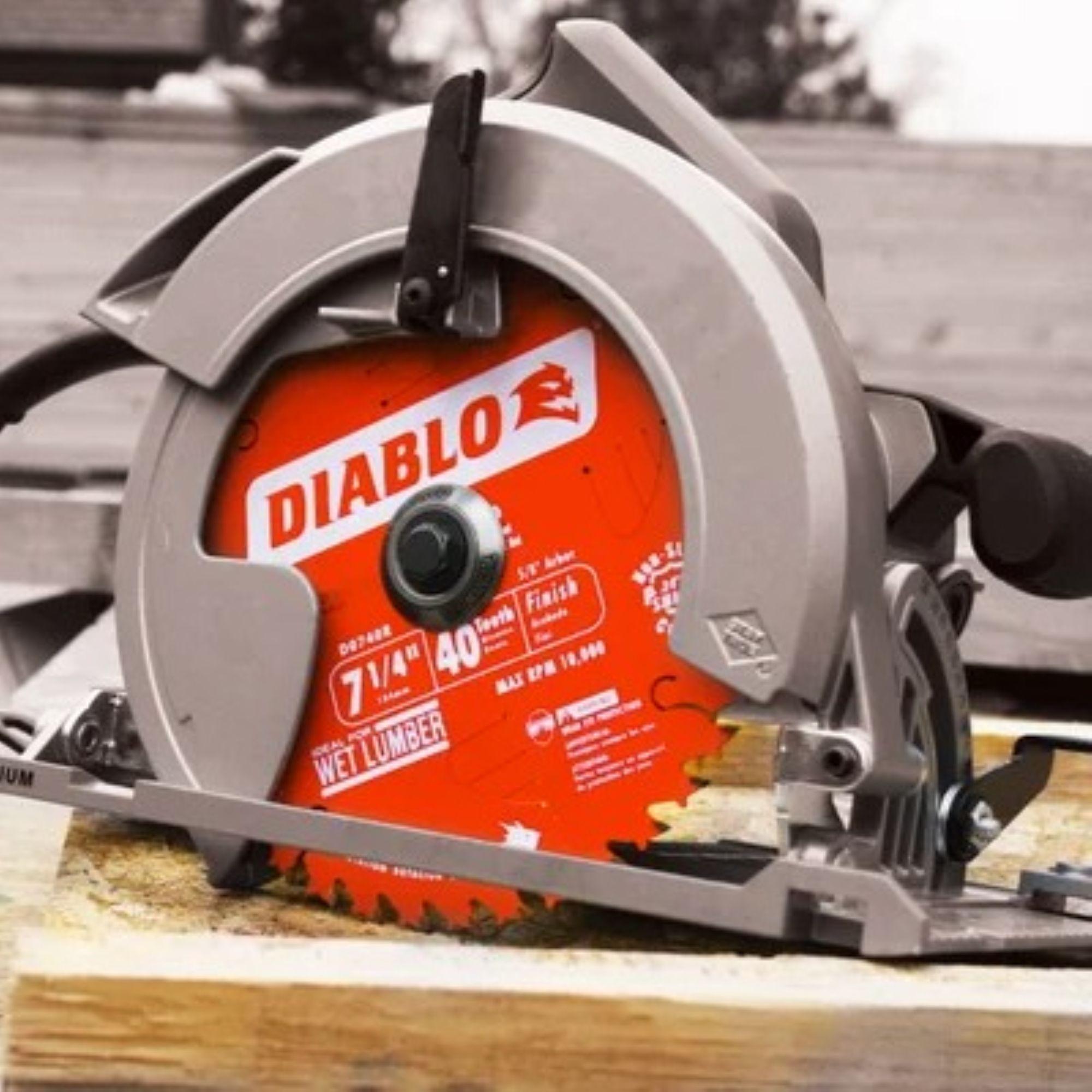 Disco Sierra Circular 7 ¼ 40Dientes Madera Diablo D0740-2