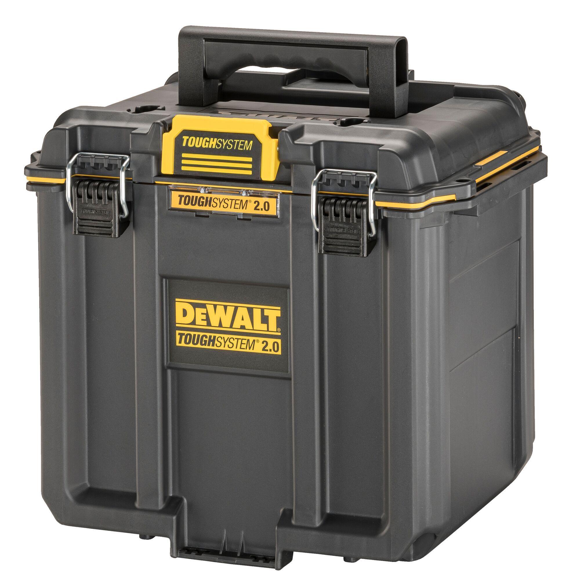 Caja Compacta Toughsystem 2.0 DeWalt DWST08035-1-0