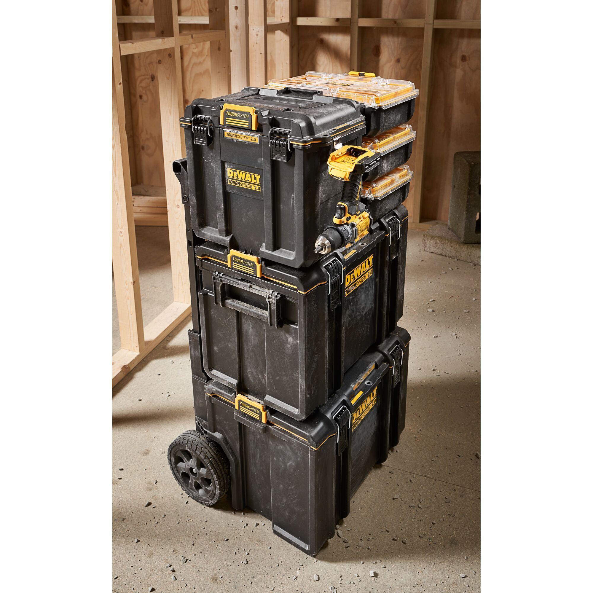 Caja Compacta Toughsystem 2.0 DeWalt DWST08035-1-3