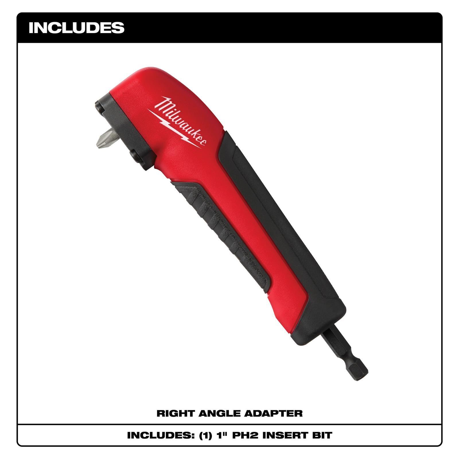 Adaptador Angular Milwaukee SHOCKWAVE 48-32-2390-1