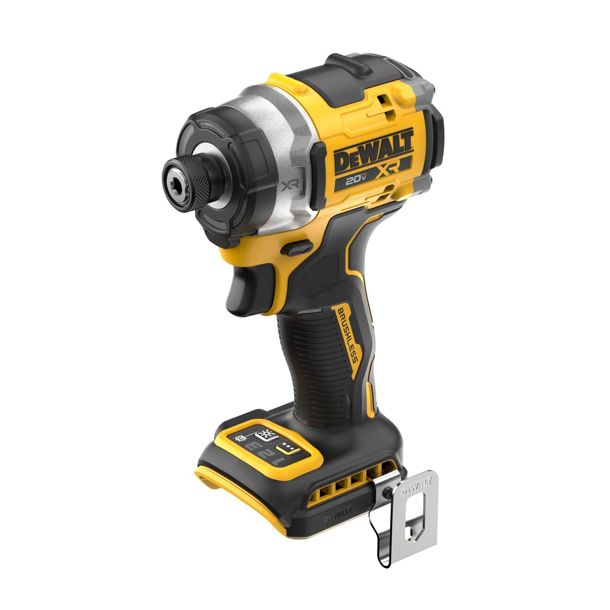 Atornillador de impacto de 1/4 20V DEWALT DCF860B-B3-2