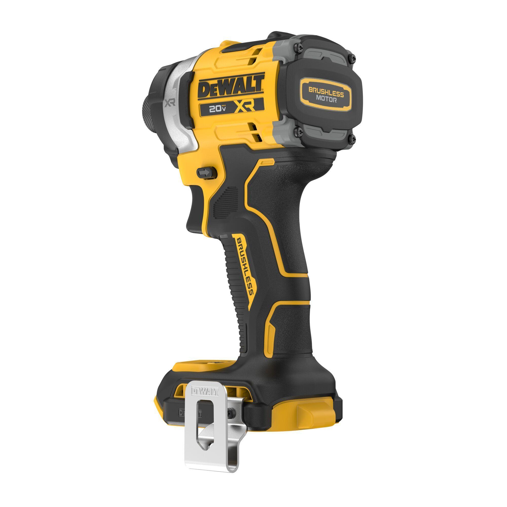 Atornillador de impacto de 1/4 20V DEWALT DCF860B-B3-3