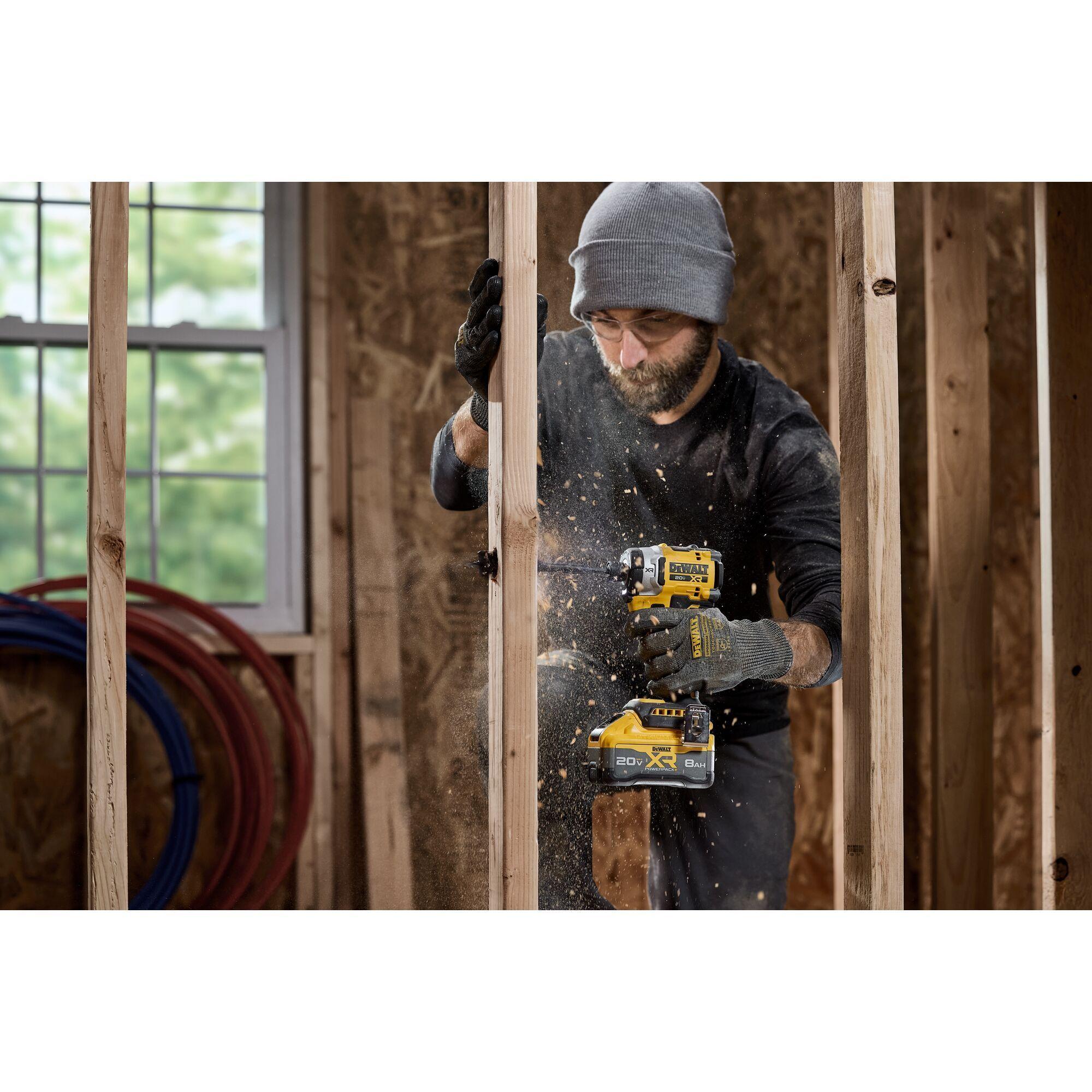 Atornillador de impacto de 1/4 20V DEWALT DCF860B-B3-6