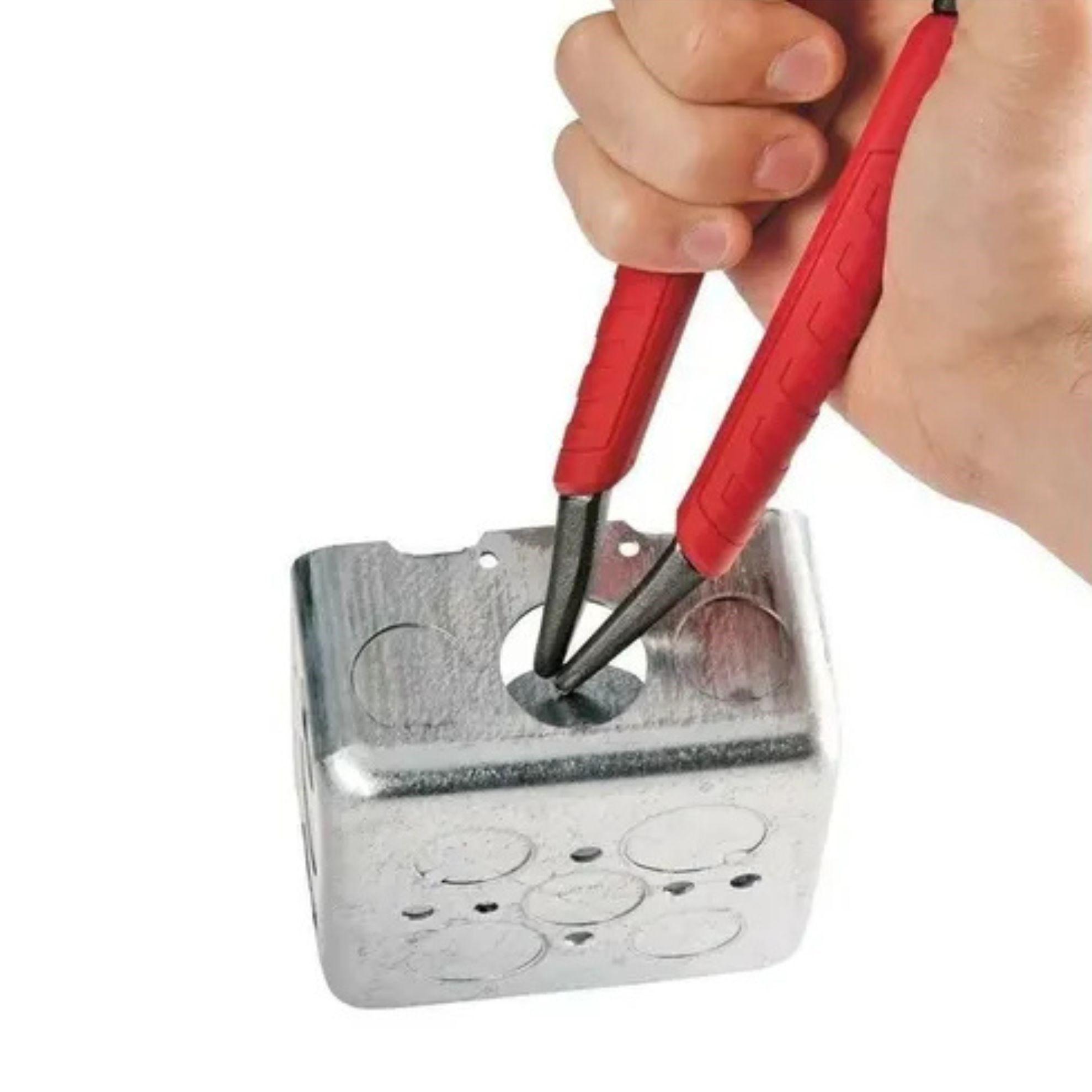 Pinzas de mordaza recta de 10 Milwaukee 48-22-6310-4