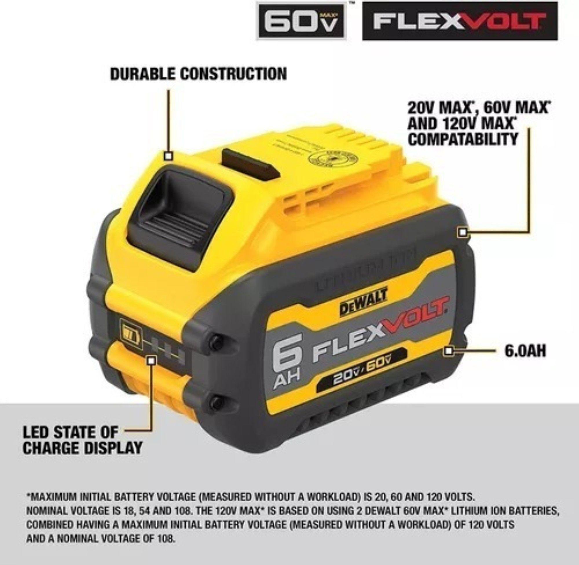Batería Flexvolt 60V 6Ah-4