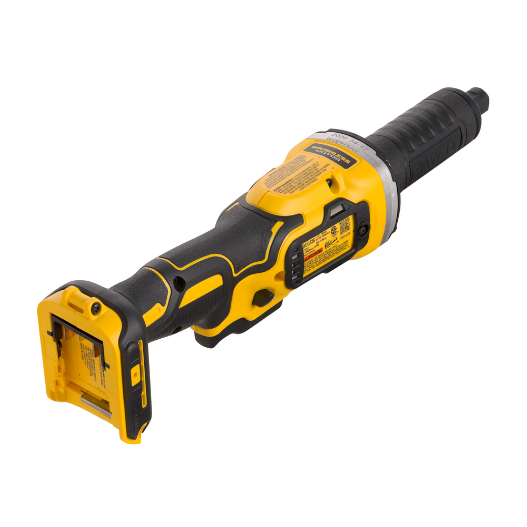 Amoladora 1-1/2 20V BRUSHLESS DEWALT DCG426B-3