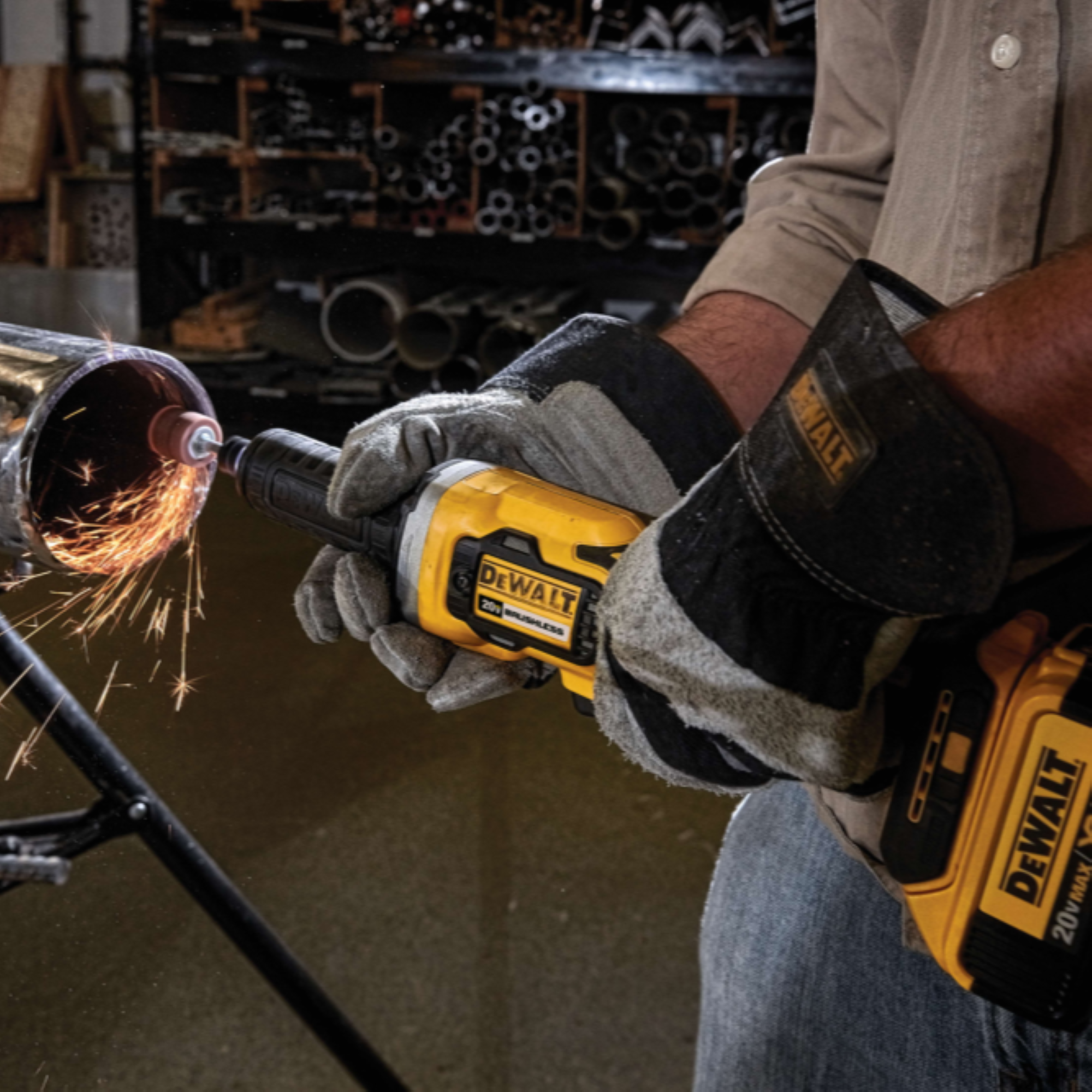 Amoladora 1-1/2 20V BRUSHLESS DEWALT DCG426B-4
