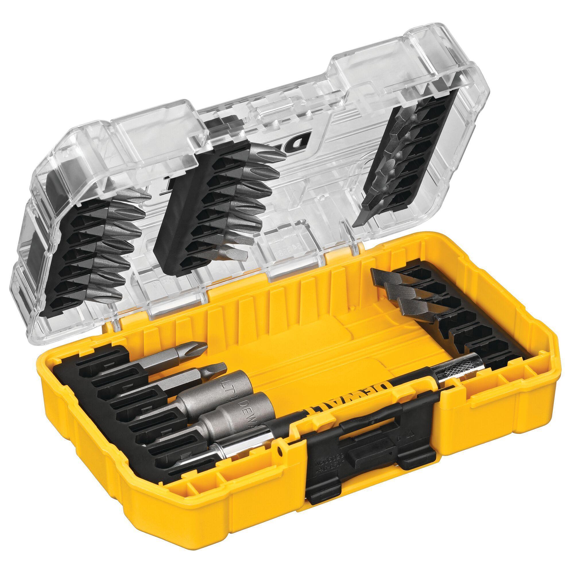 Set de 29 piezas con guía magnética DW2162-2