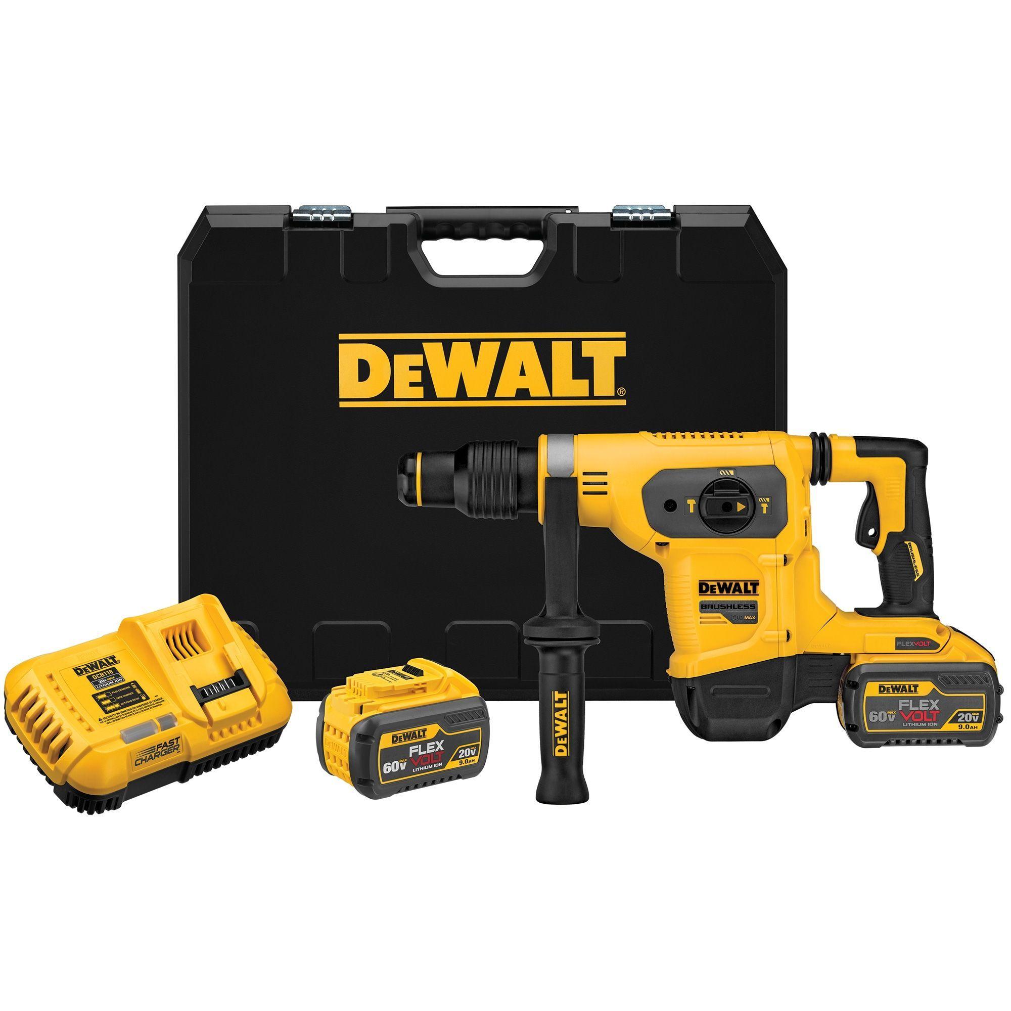 Rotomartillo SDS MAX 1-9/16 60V DEWALT DCH481X2-B2-0